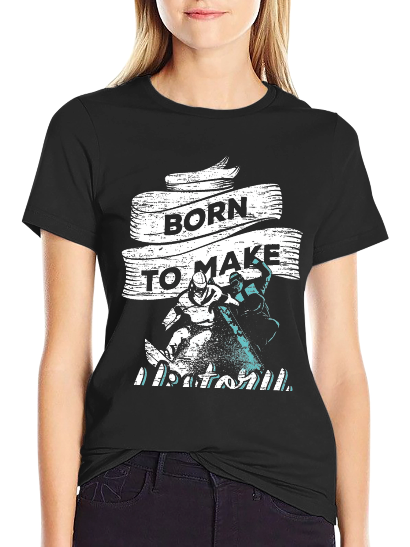 Born To Make History Graphic Tee
