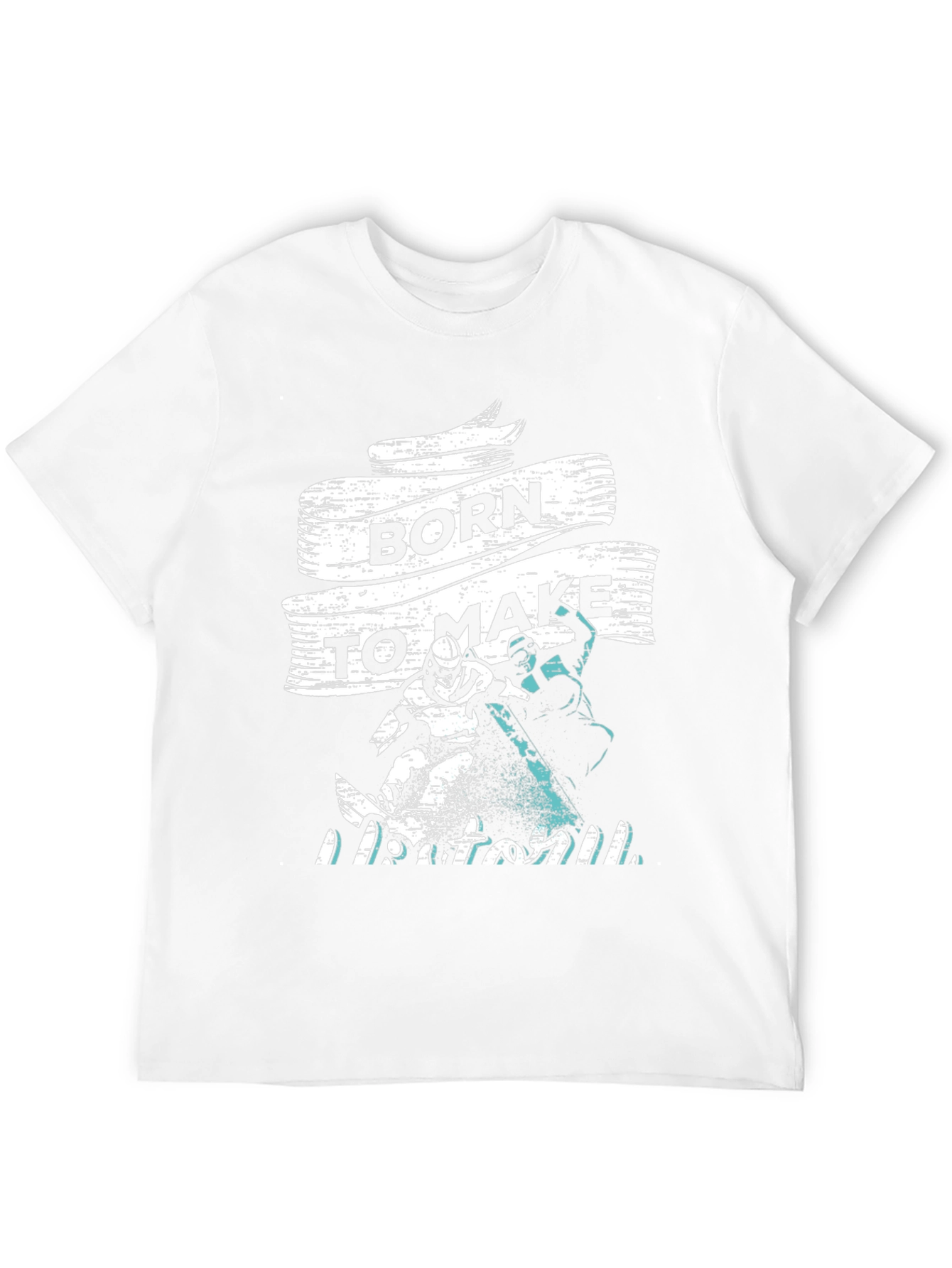 Born To Make History Graphic Tee