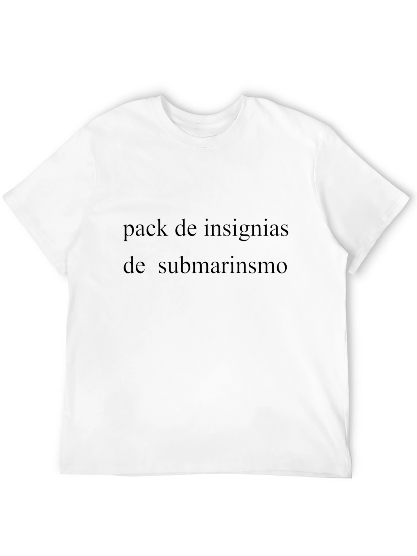 Pack de Insignias de Submarinsmo T-Shirt