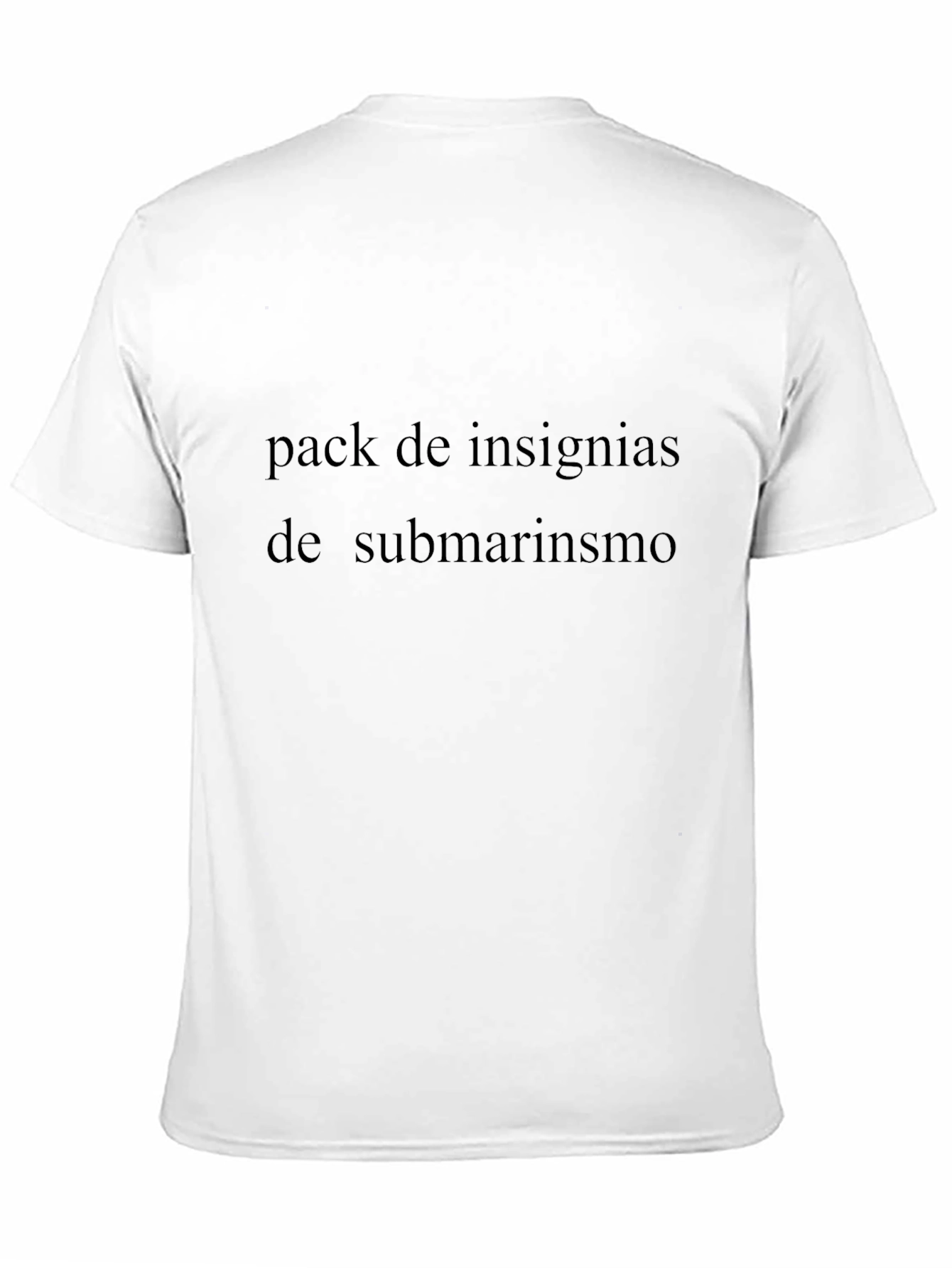 Pack de Insignias de Submarinsmo T-Shirt