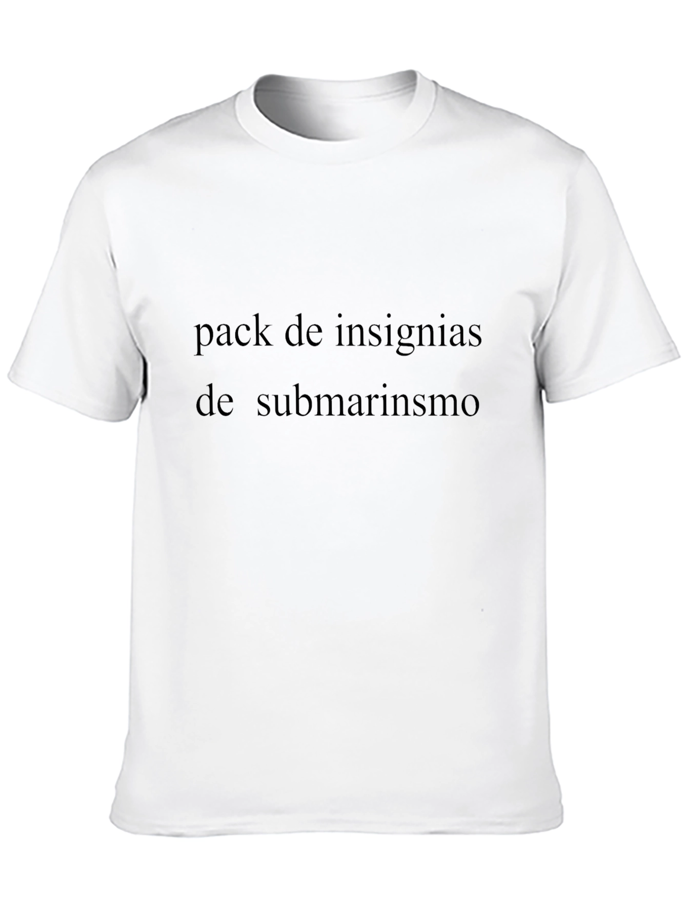 Pack de Insignias de Submarinsmo T-Shirt