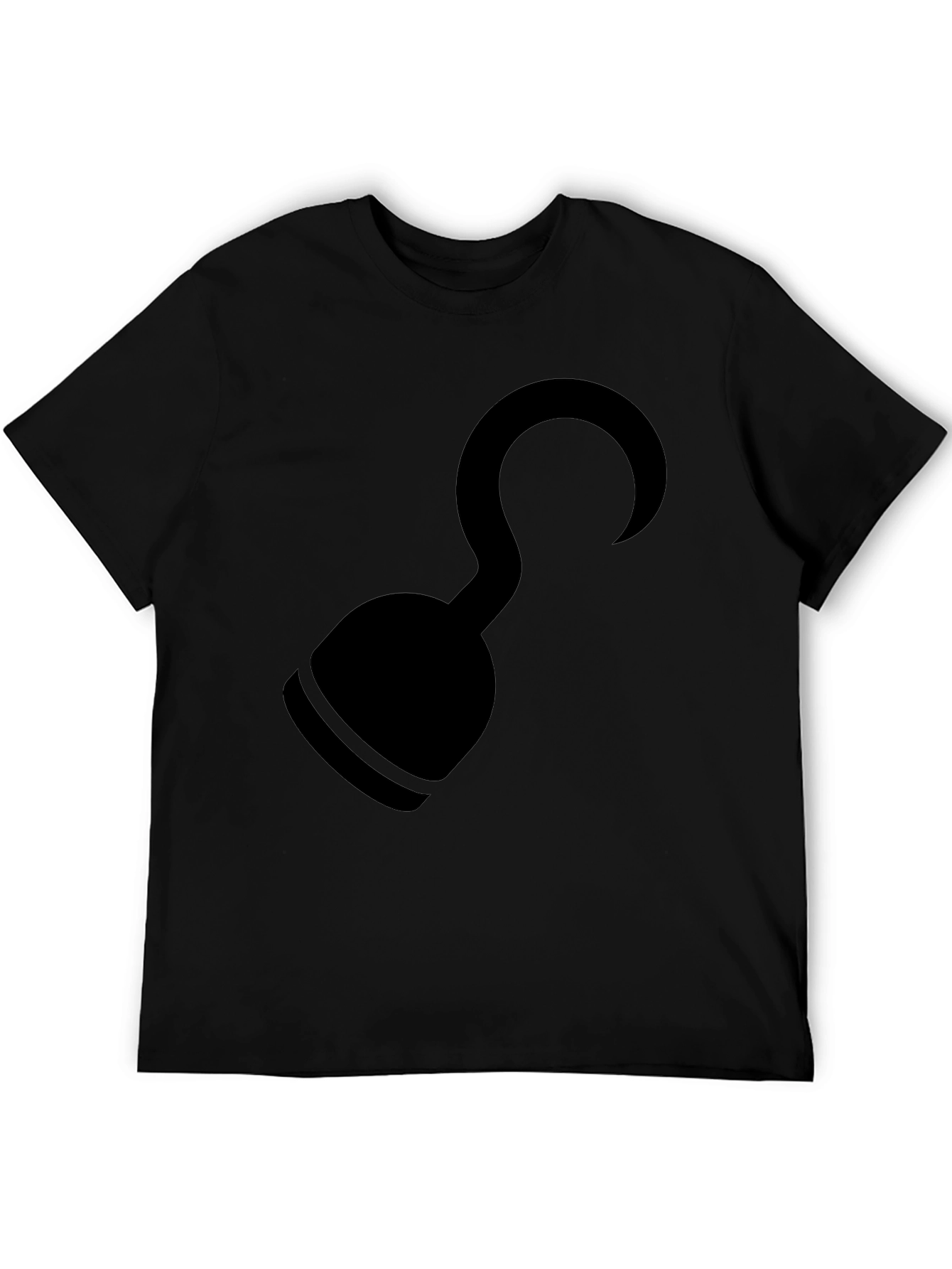 Captain Hook Inspired Black T-Shirt