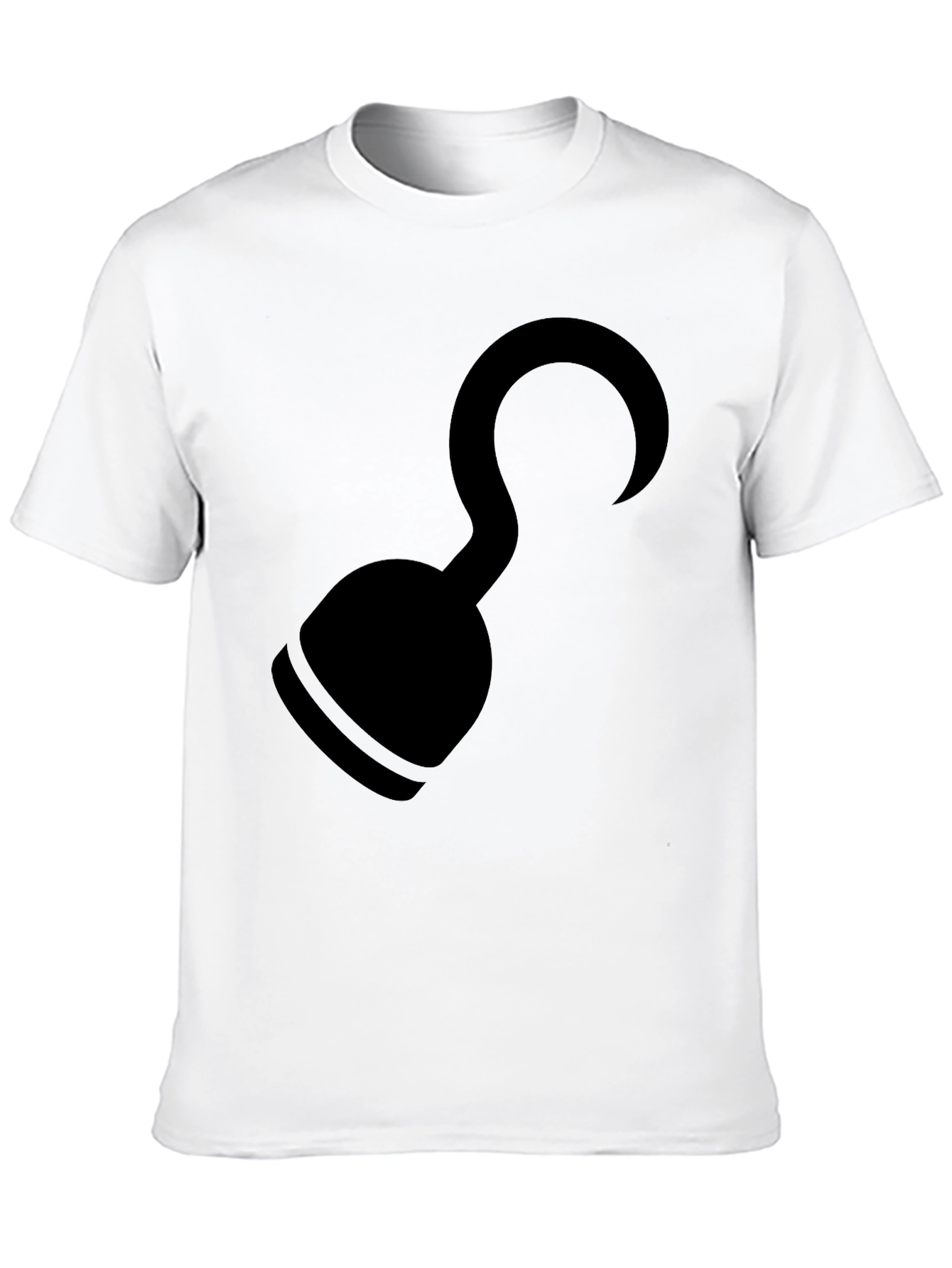 Captain Hook Inspired Black T-Shirt