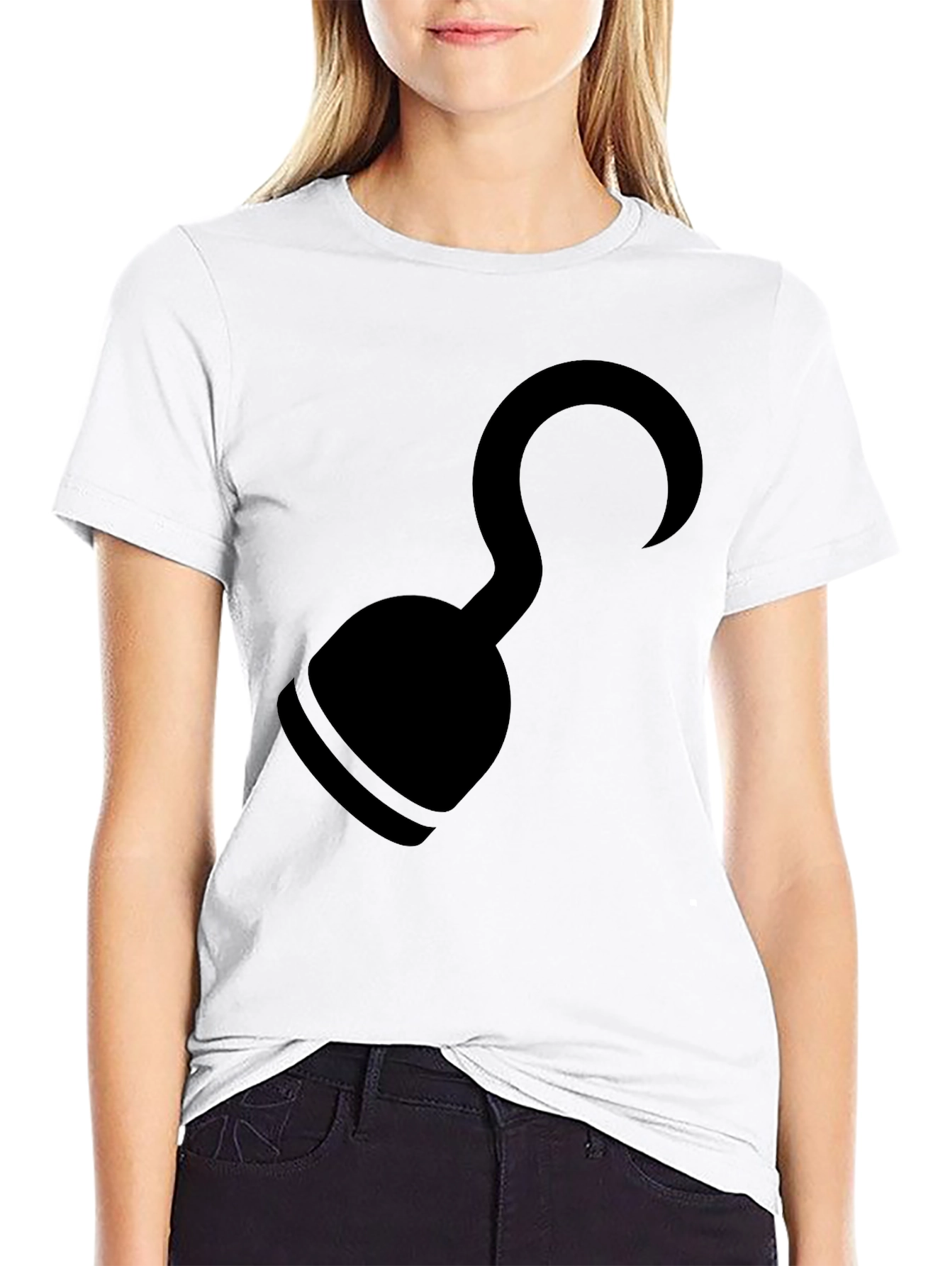 Captain Hook Inspired Black T-Shirt