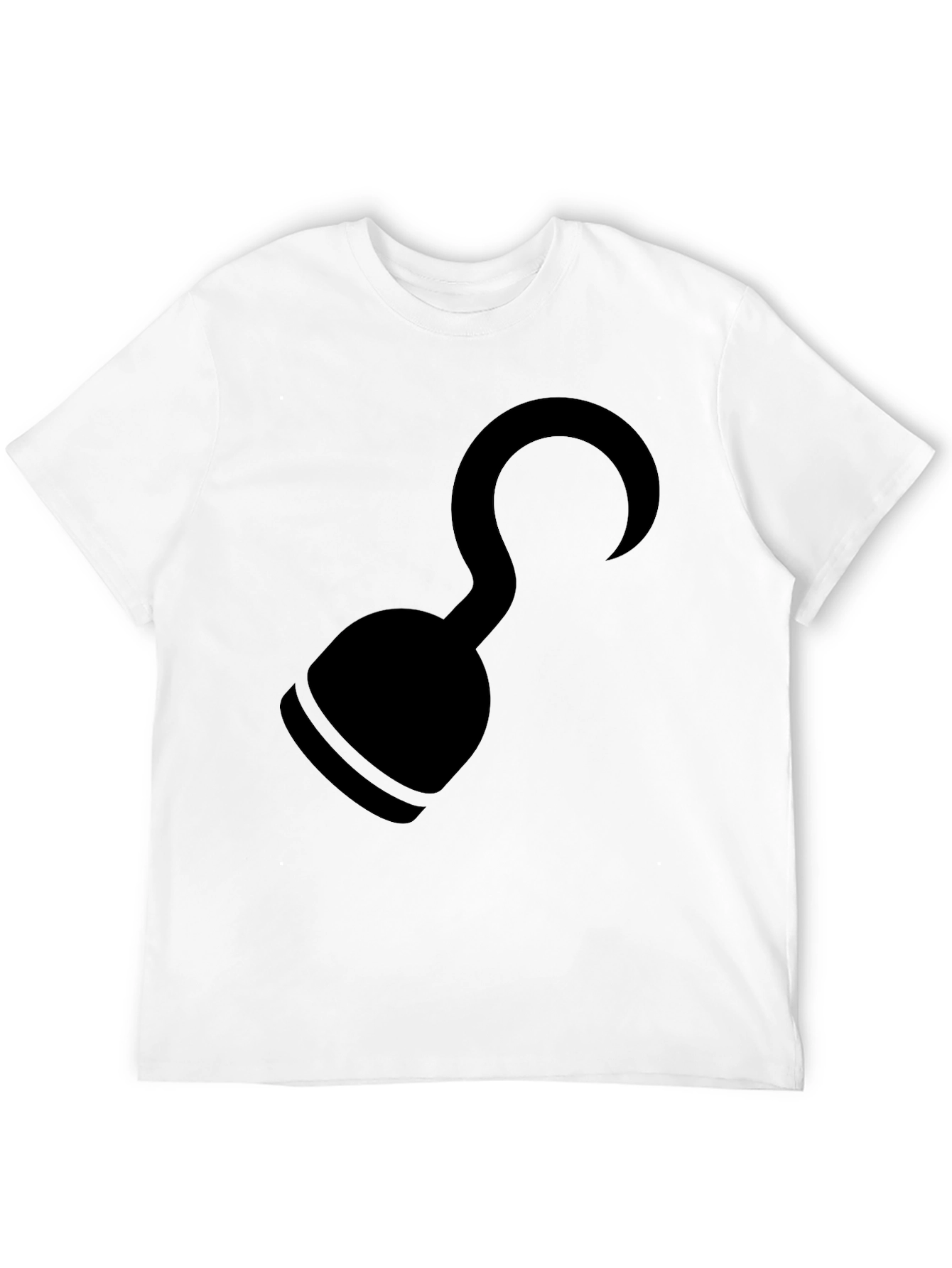 Captain Hook Inspired Black T-Shirt
