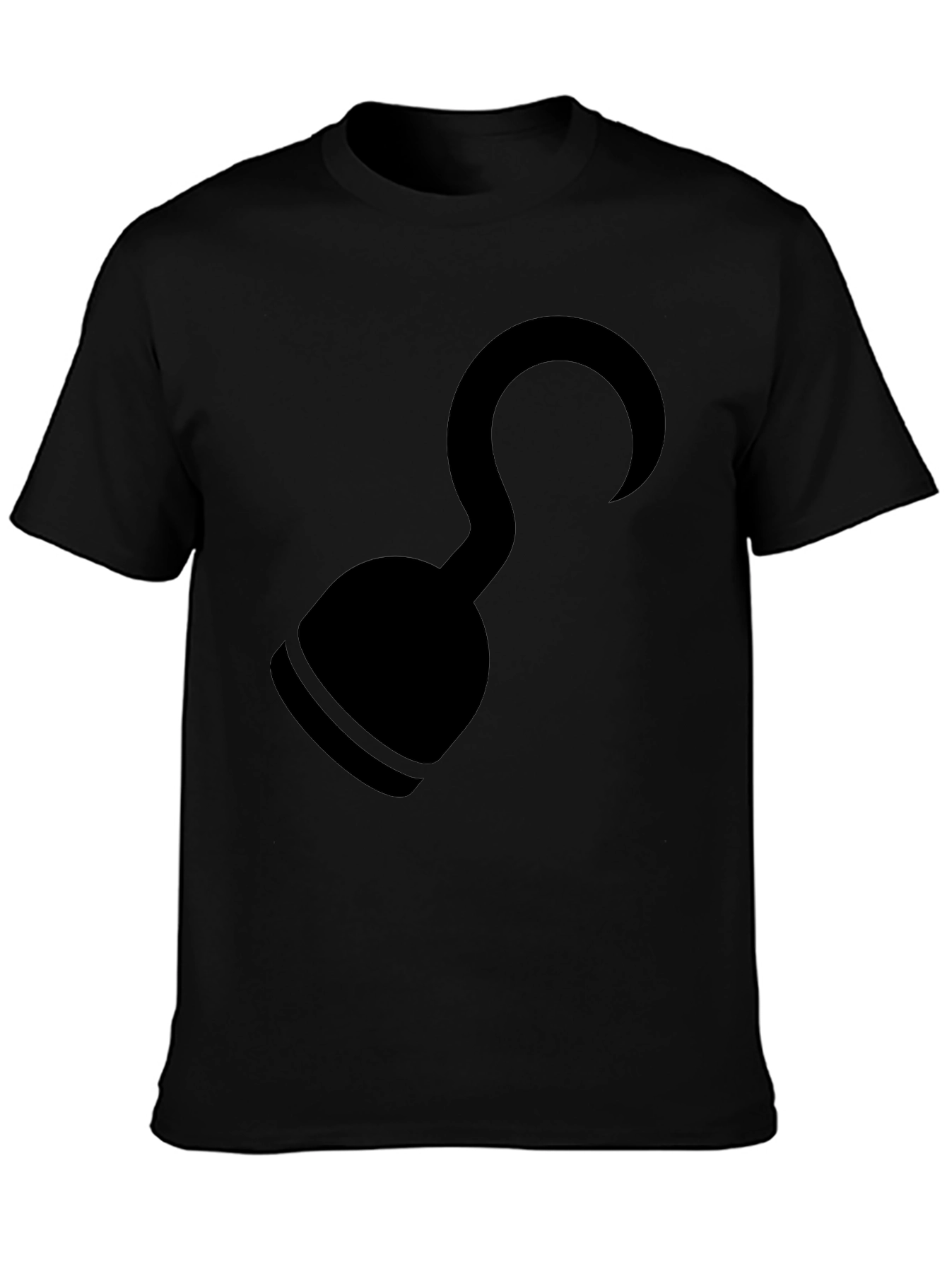 Captain Hook Inspired Black T-Shirt
