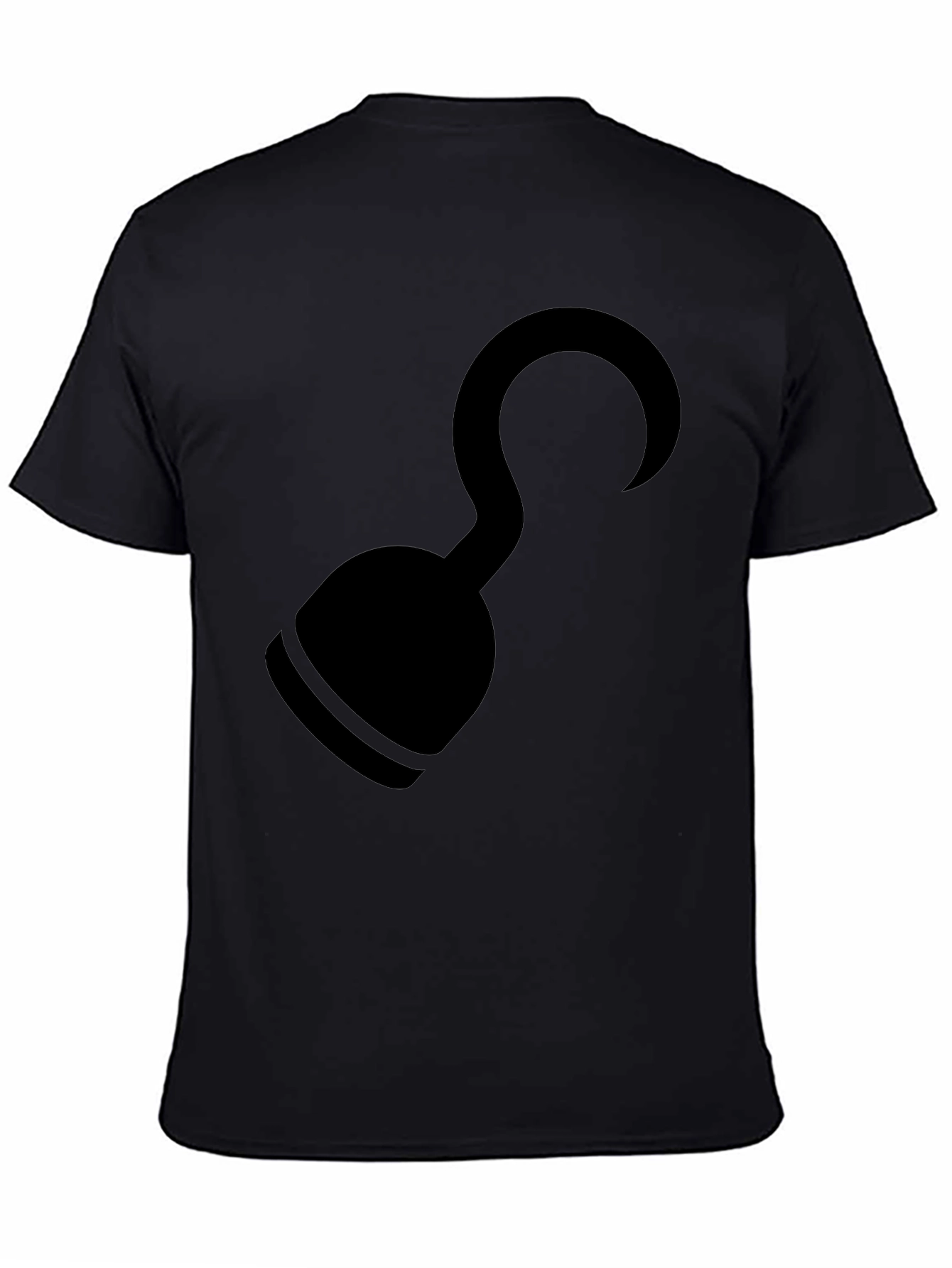 Captain Hook Inspired Black T-Shirt