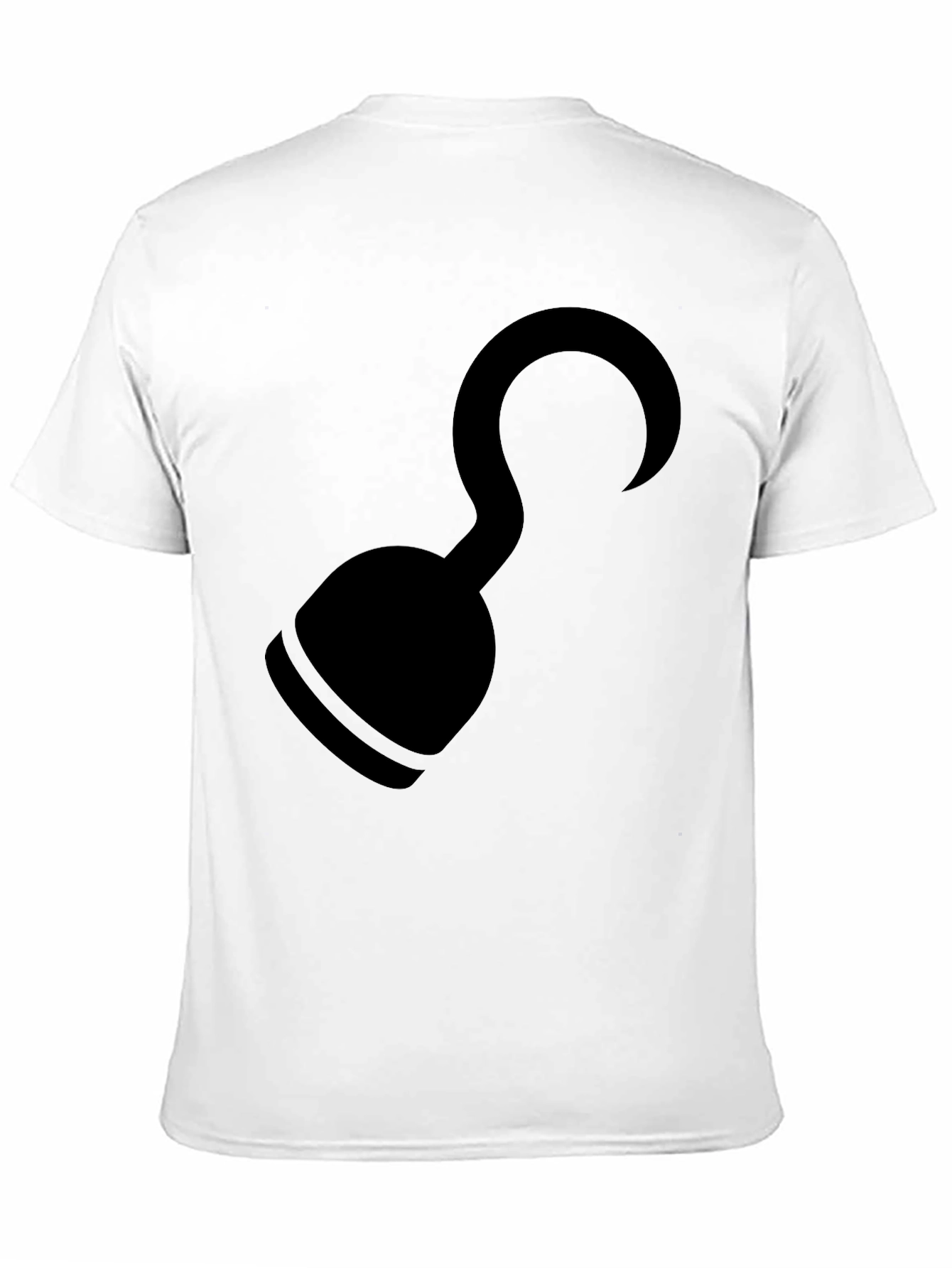 Captain Hook Inspired Black T-Shirt