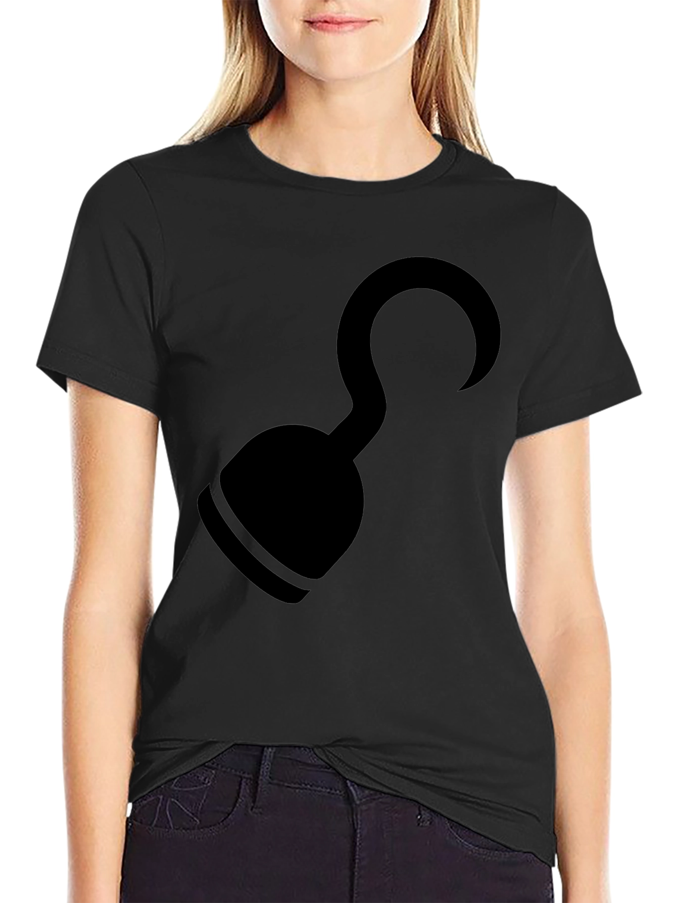 Captain Hook Inspired Black T-Shirt