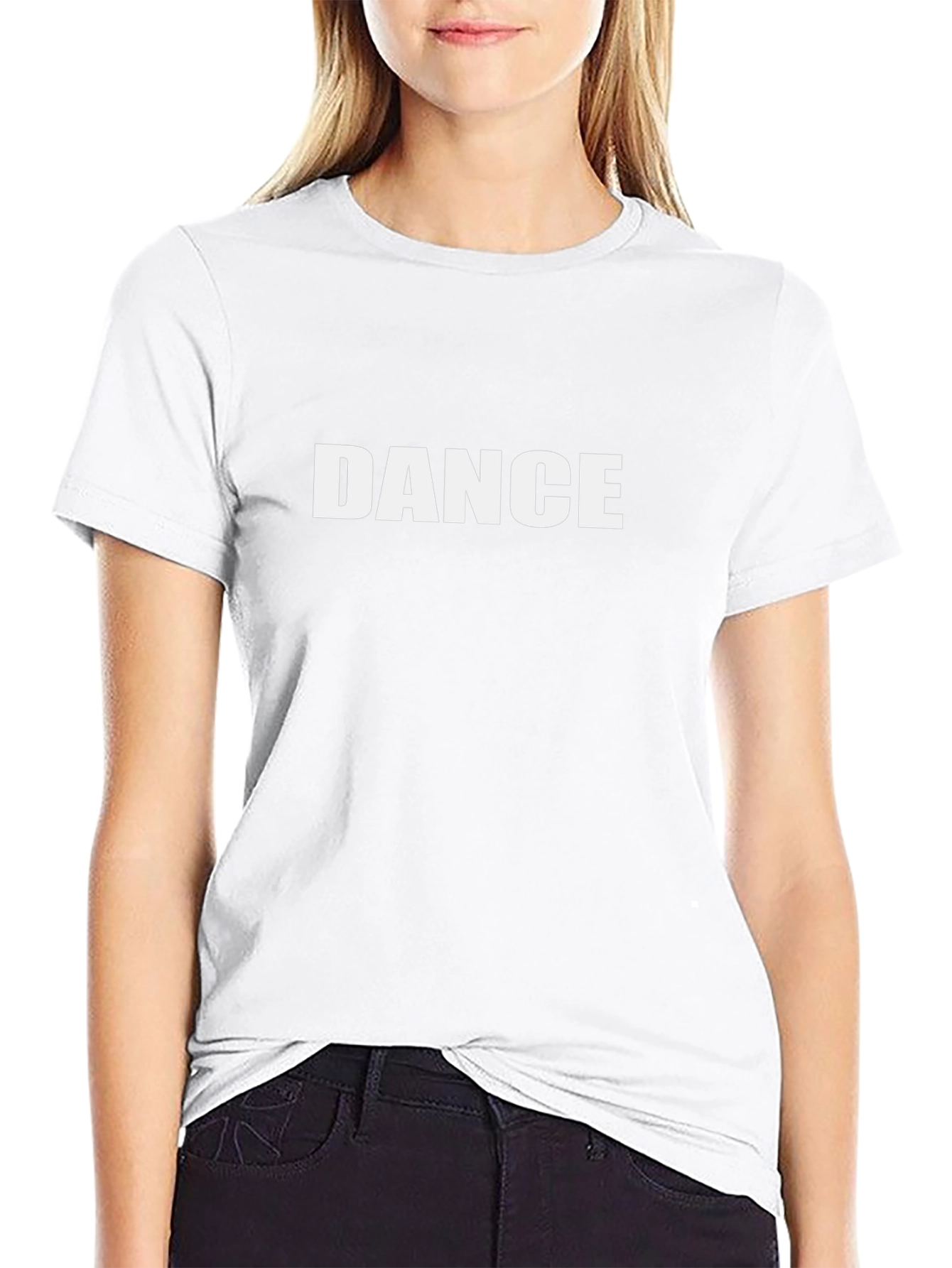 DANCE Graphic Tee - Casual Comfort