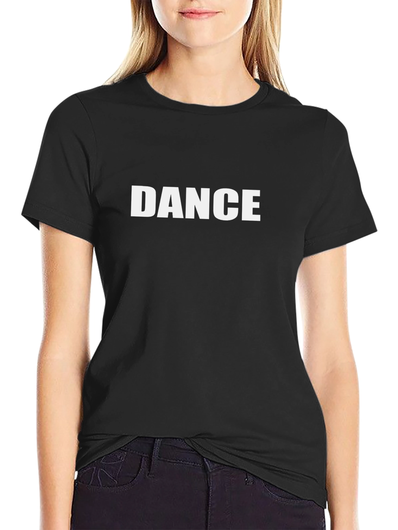 DANCE Graphic Tee - Casual Comfort