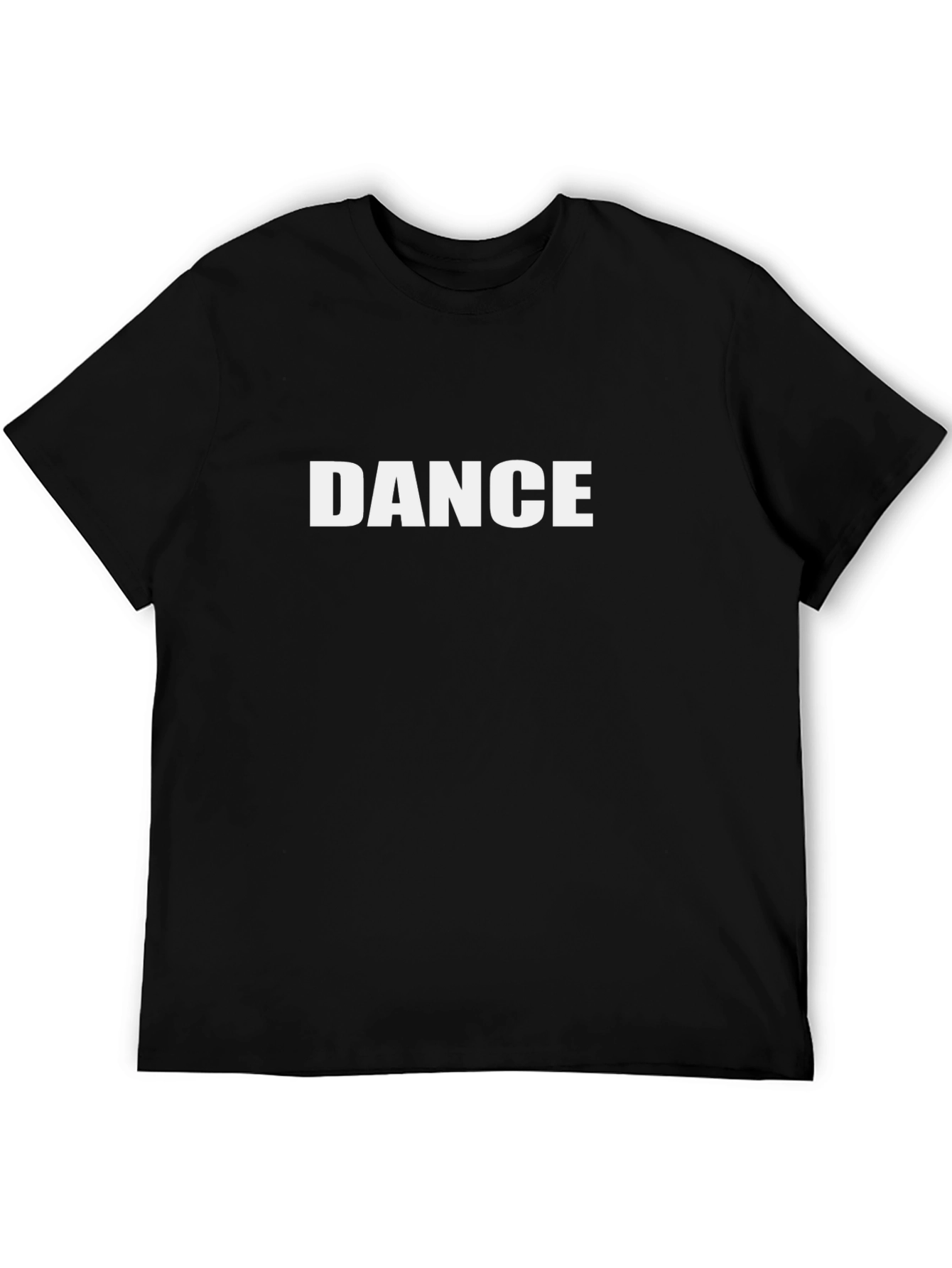 DANCE Graphic Tee - Casual Comfort
