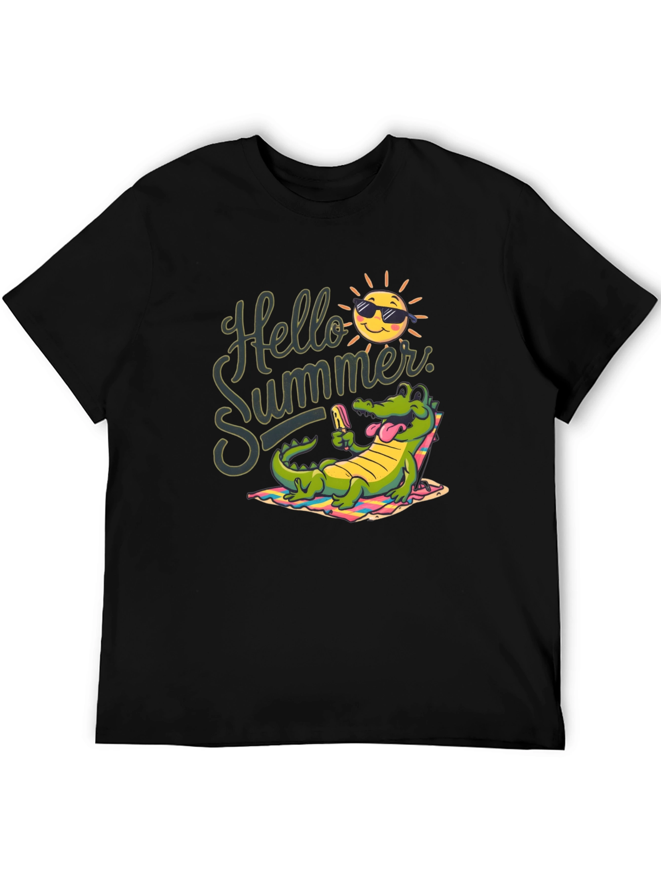 Hello Summer Alligator T-Shirt