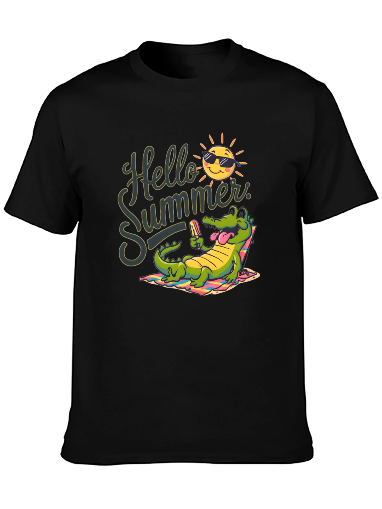 Hello Summer Alligator T-Shirt