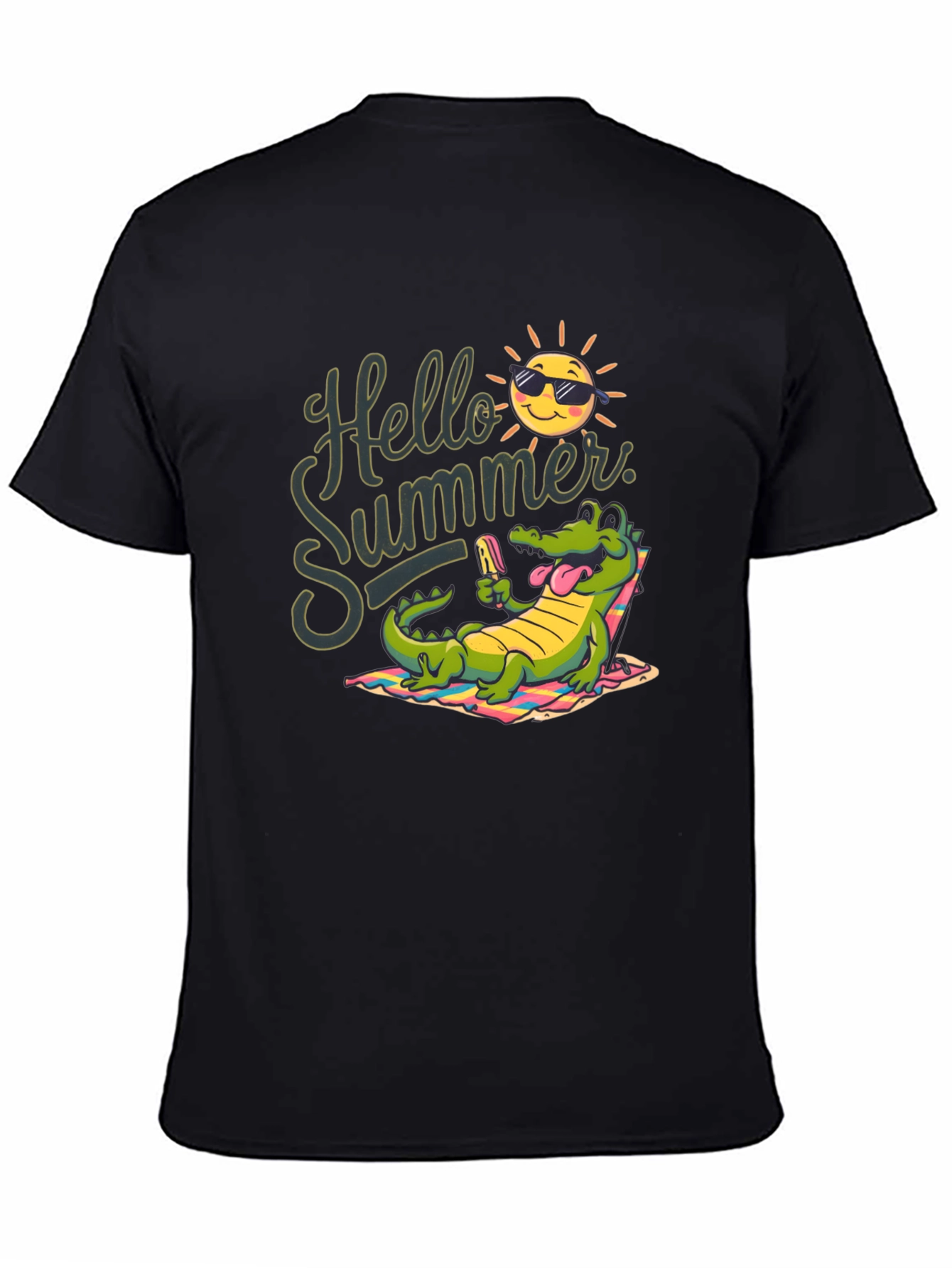 Hello Summer Alligator T-Shirt