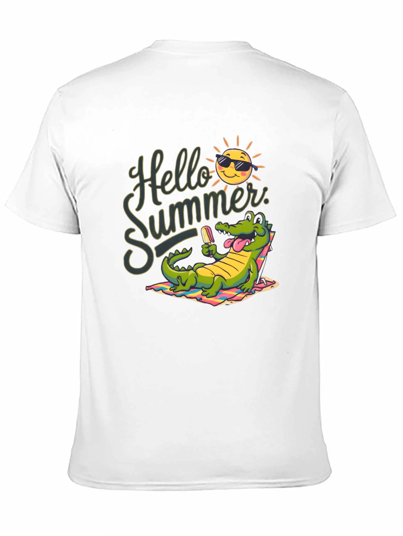 Hello Summer Alligator T-Shirt
