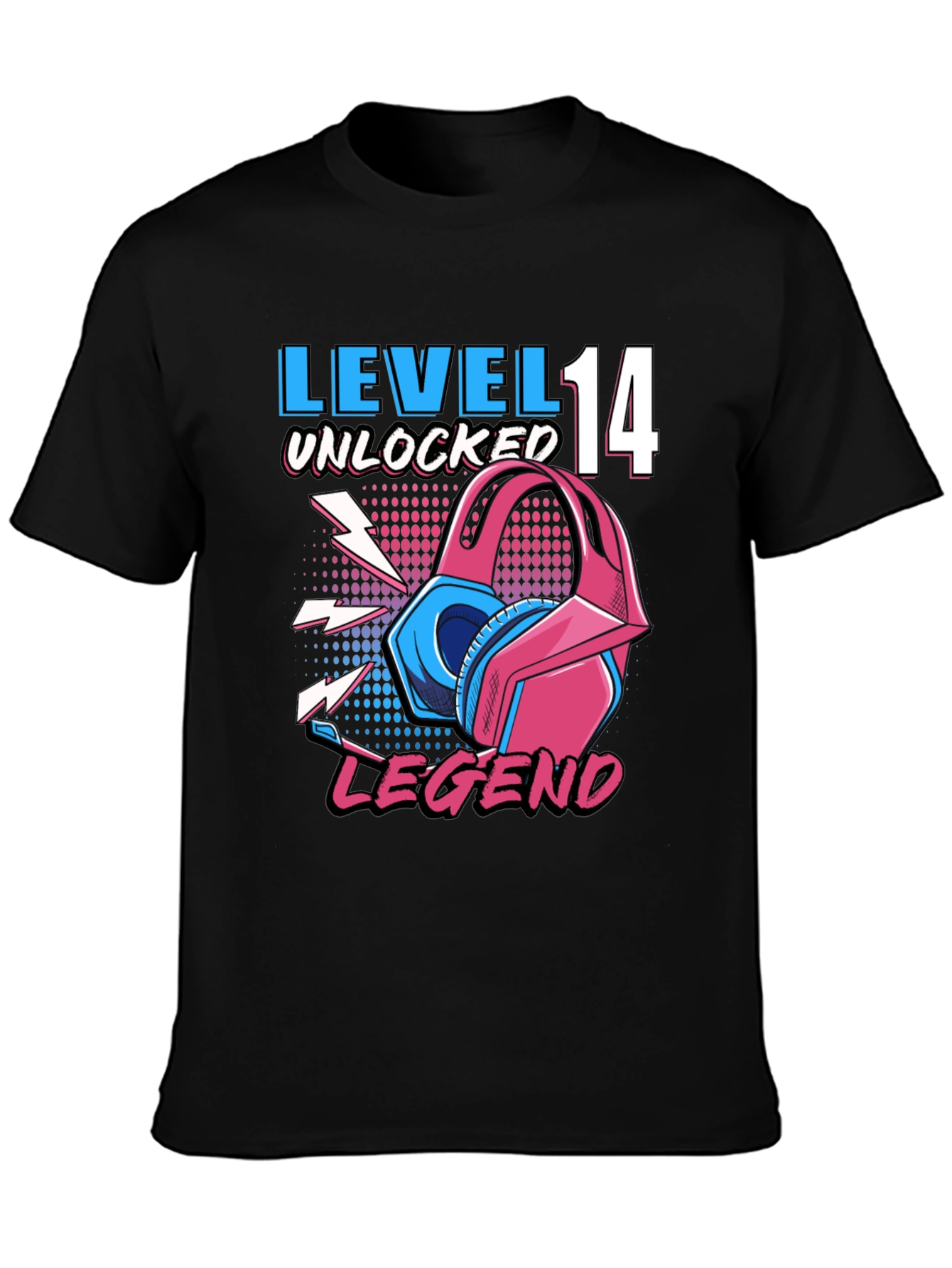 Level 14 Unlocked Gaming Legend T-Shirt