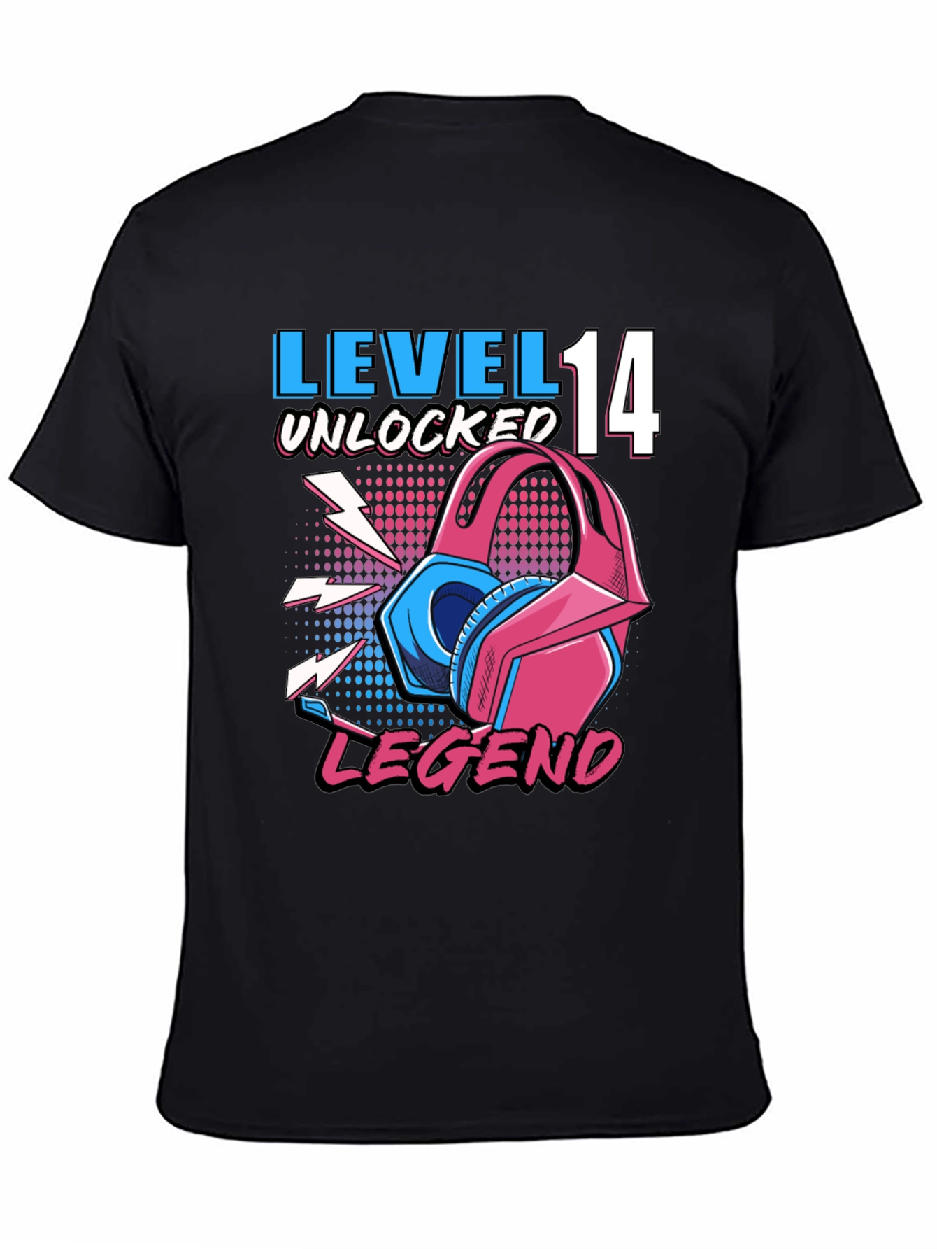 Level 14 Unlocked Gaming Legend T-Shirt