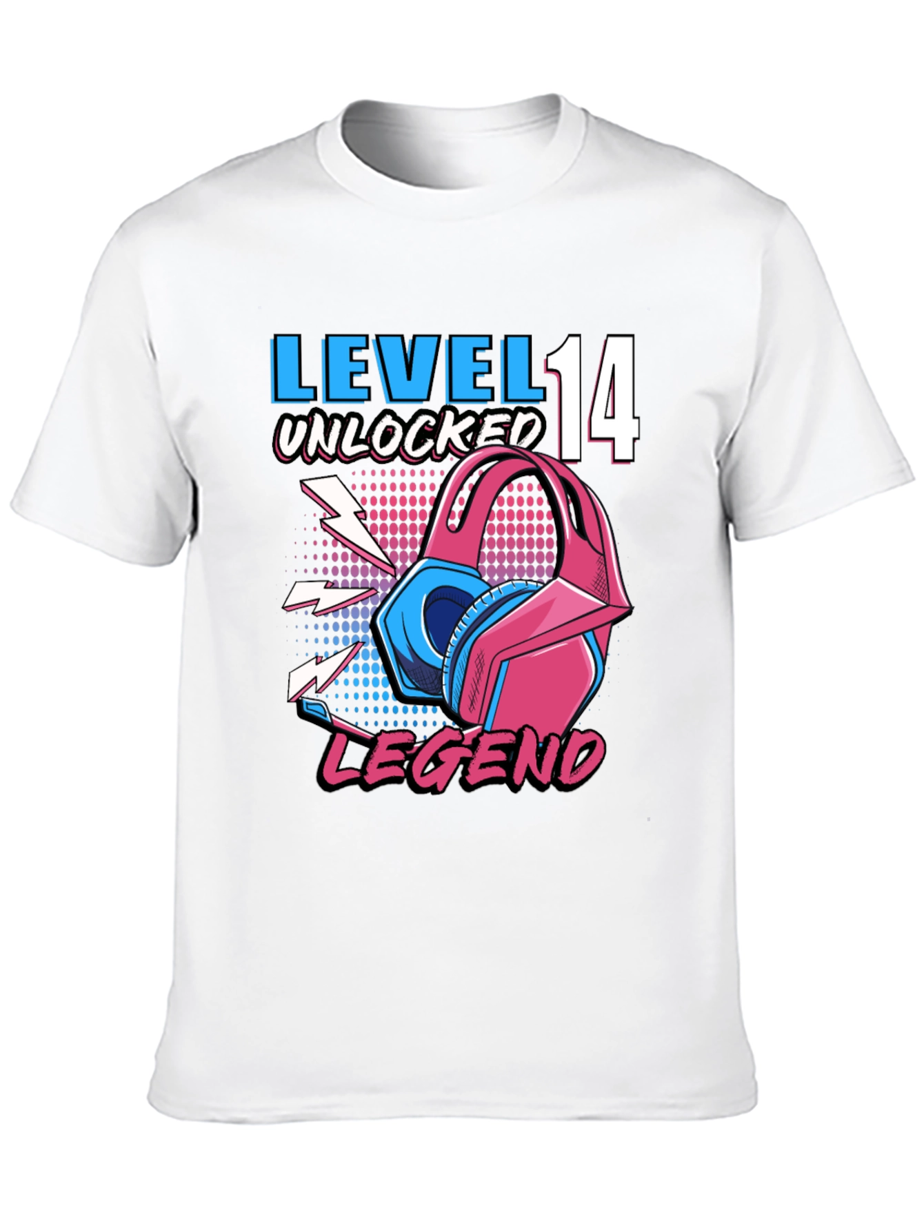 Level 14 Unlocked Gaming Legend T-Shirt
