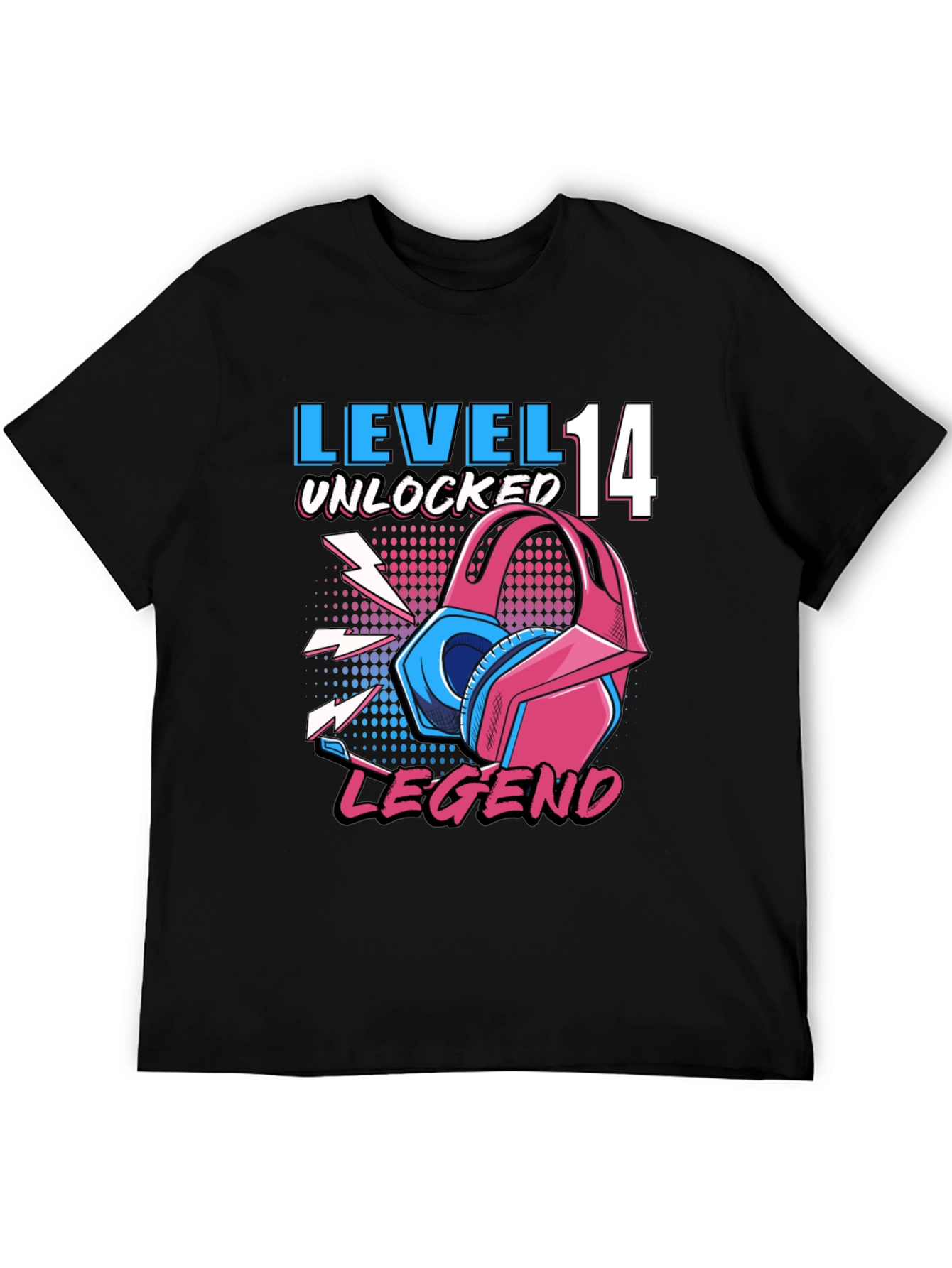 Level 14 Unlocked Gaming Legend T-Shirt