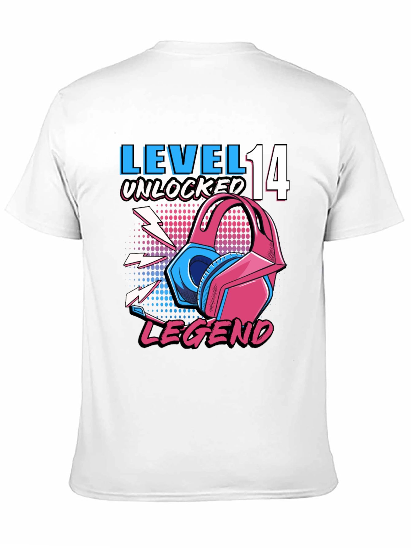 Level 14 Unlocked Gaming Legend T-Shirt