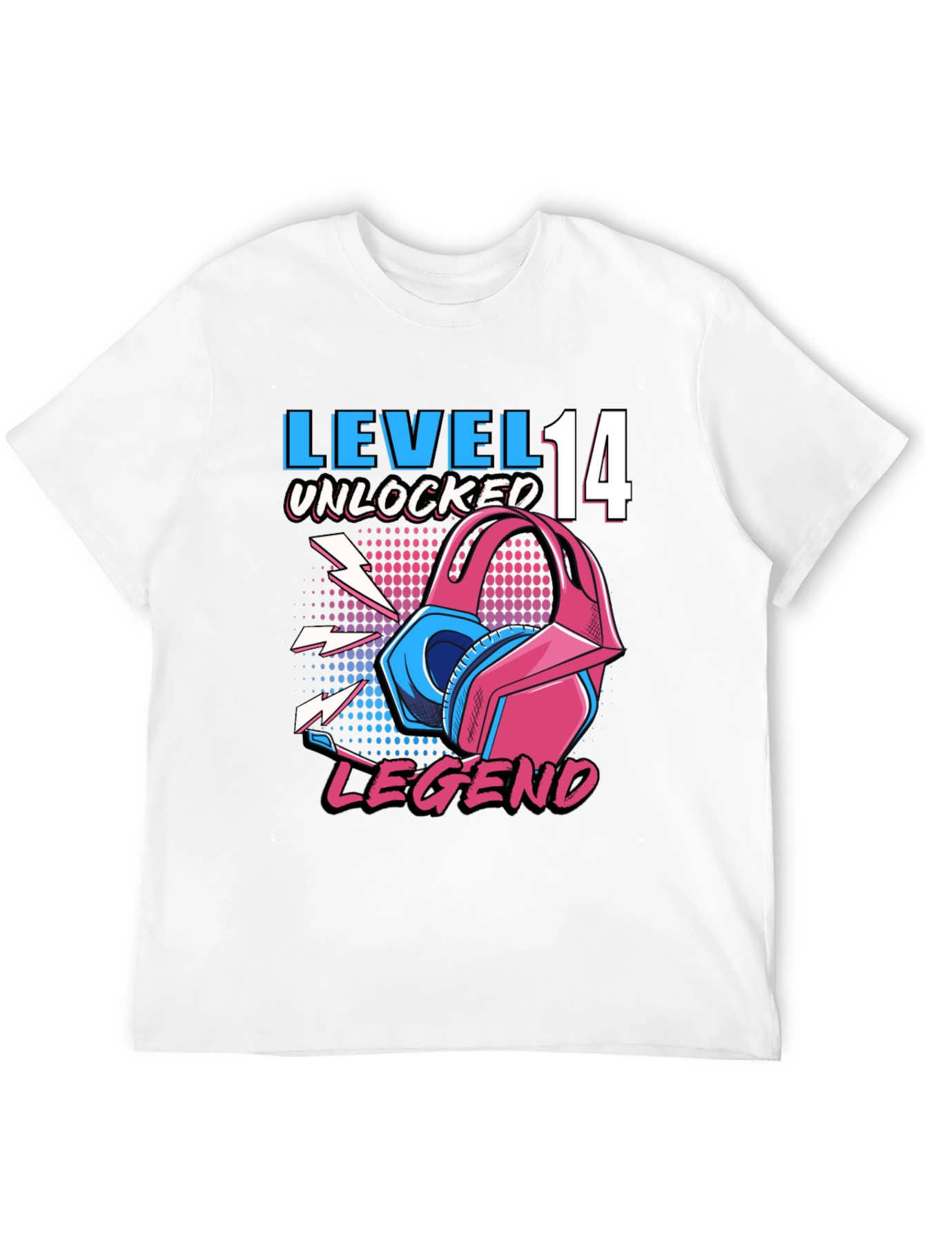 Level 14 Unlocked Gaming Legend T-Shirt