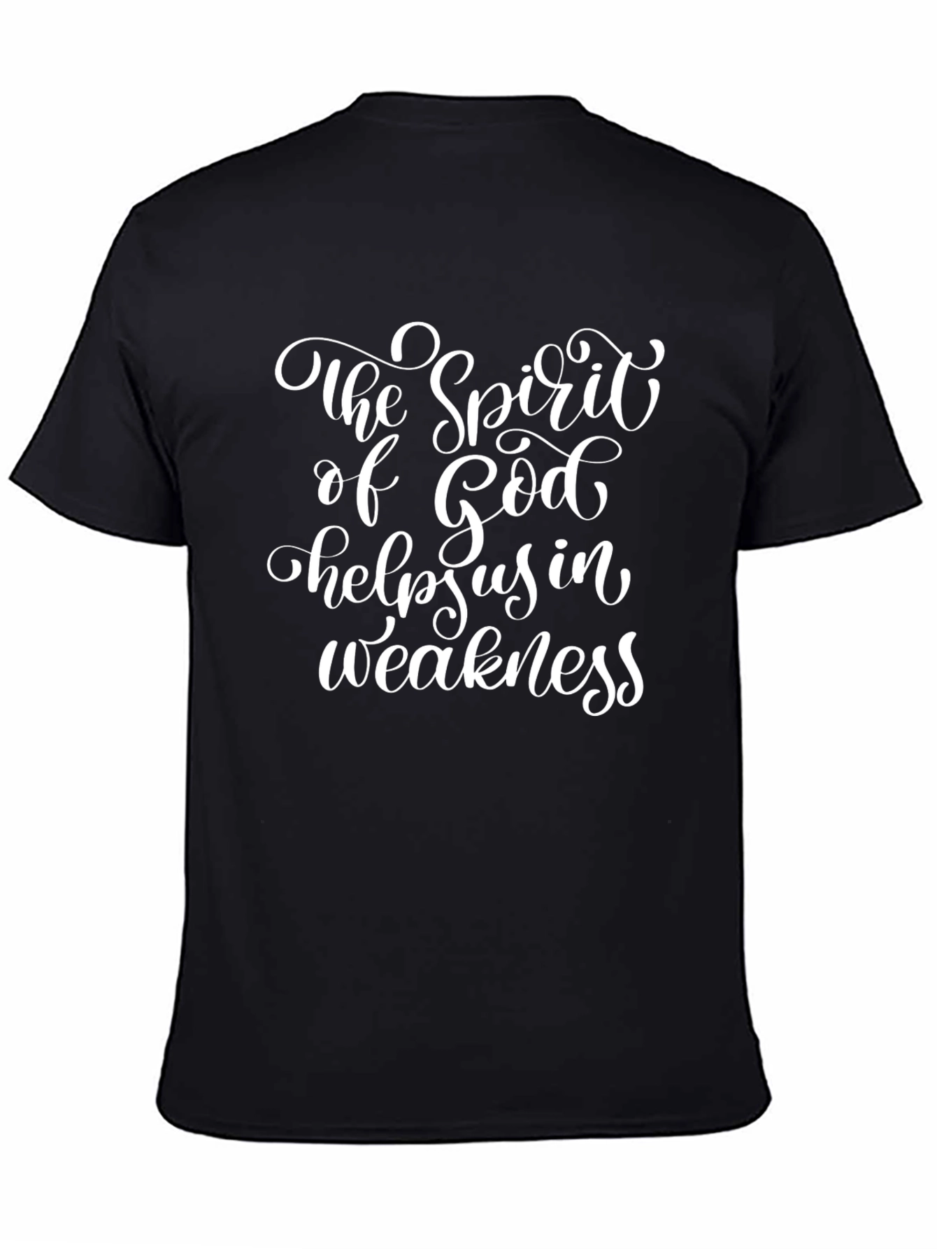 The Spirit of God Helps Us T-Shirt
