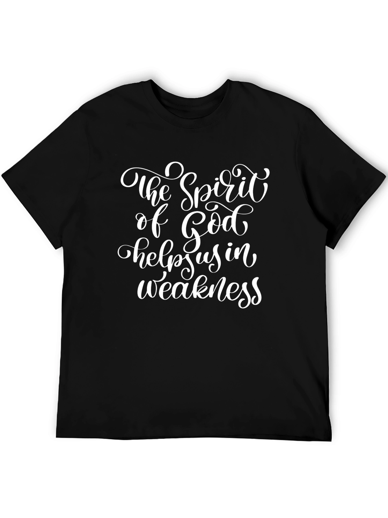 The Spirit of God Helps Us T-Shirt