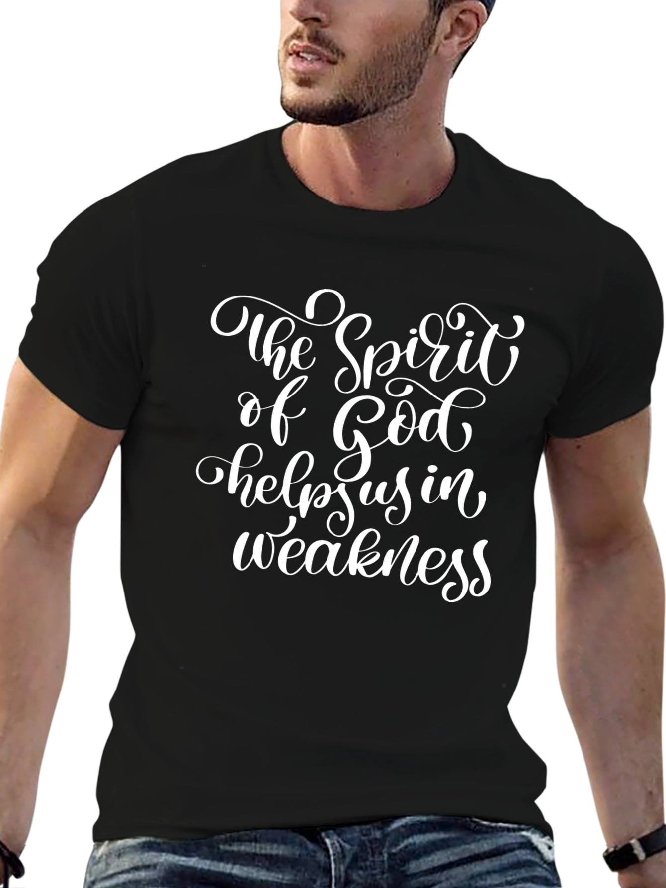 The Spirit of God Helps Us T-Shirt