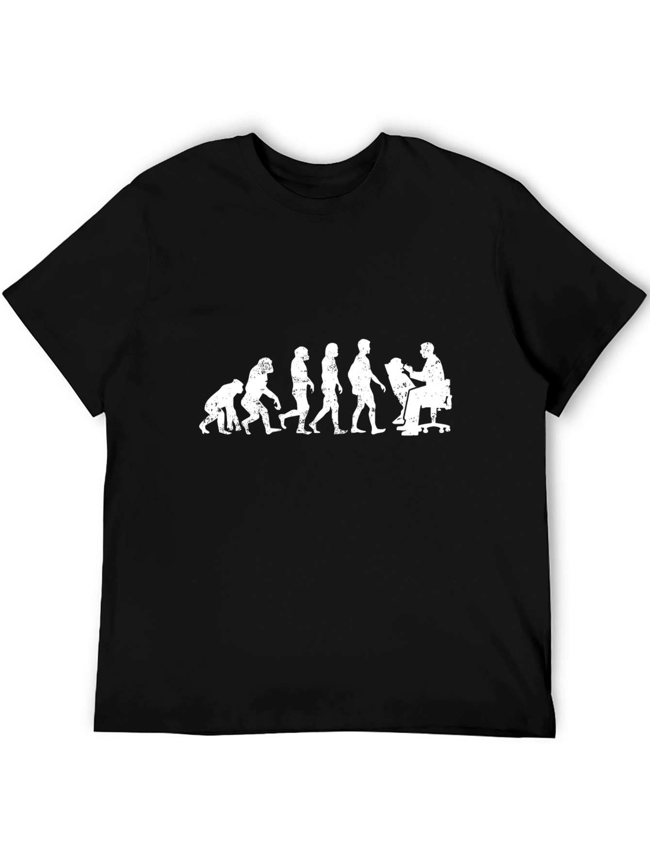 Evolution of a Gamer T-Shirt - Black