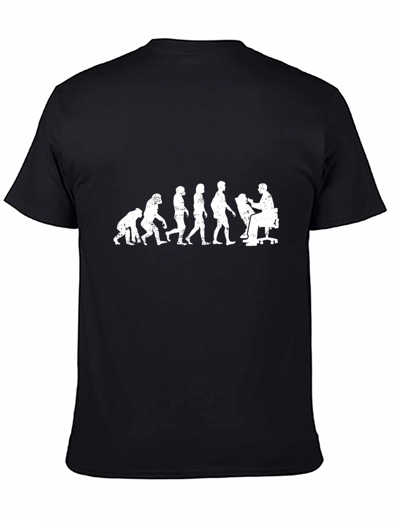 Evolution of a Gamer T-Shirt - Black