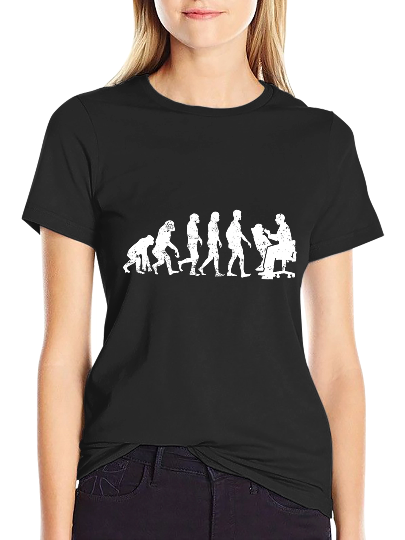 Evolution of a Gamer T-Shirt - Black