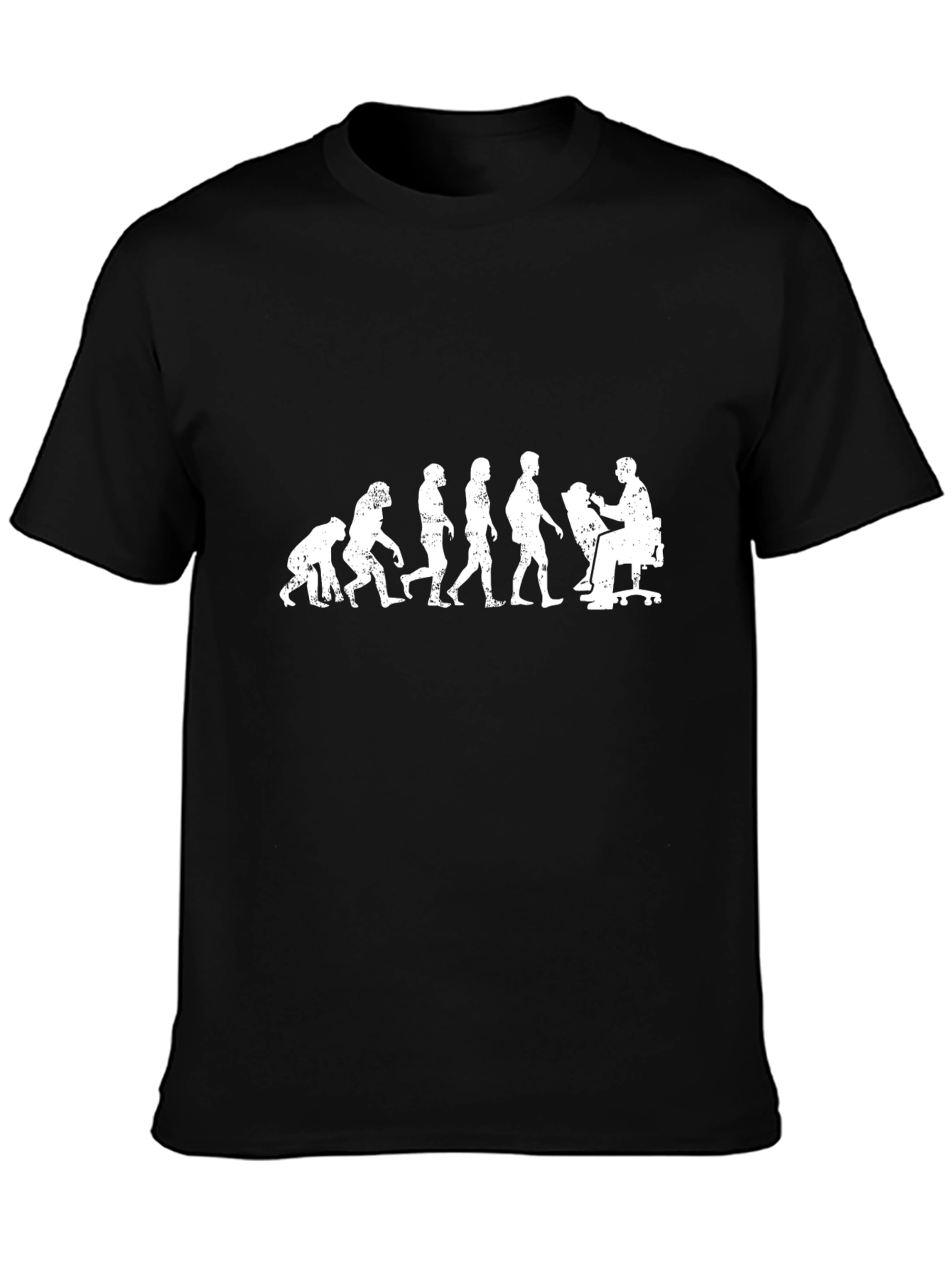 Evolution of a Gamer T-Shirt - Black