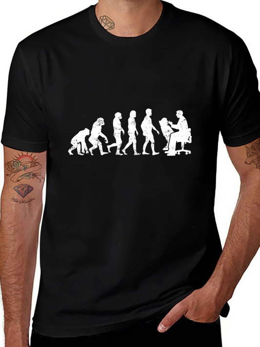 Evolution of a Gamer T-Shirt - Black