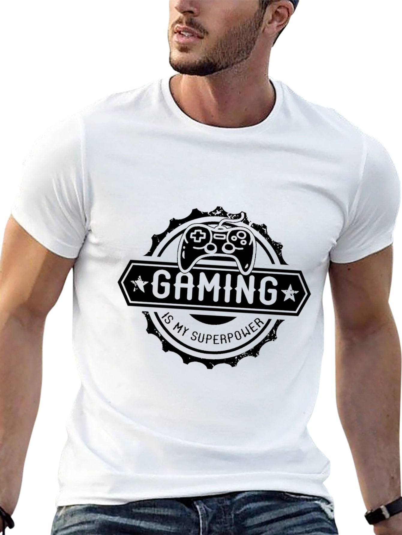 Gaming is My Superpower T-Shirt