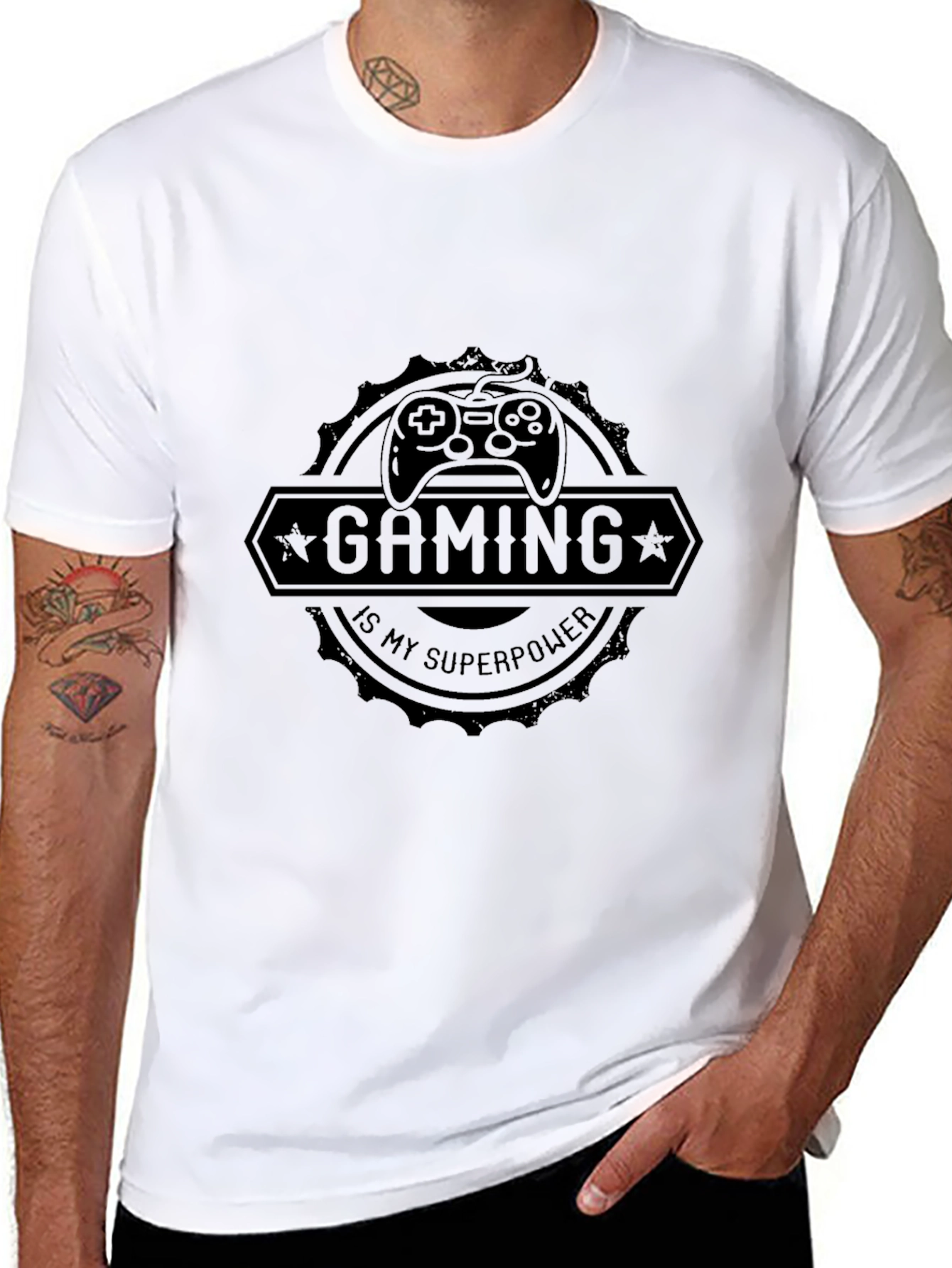 Gaming is My Superpower T-Shirt