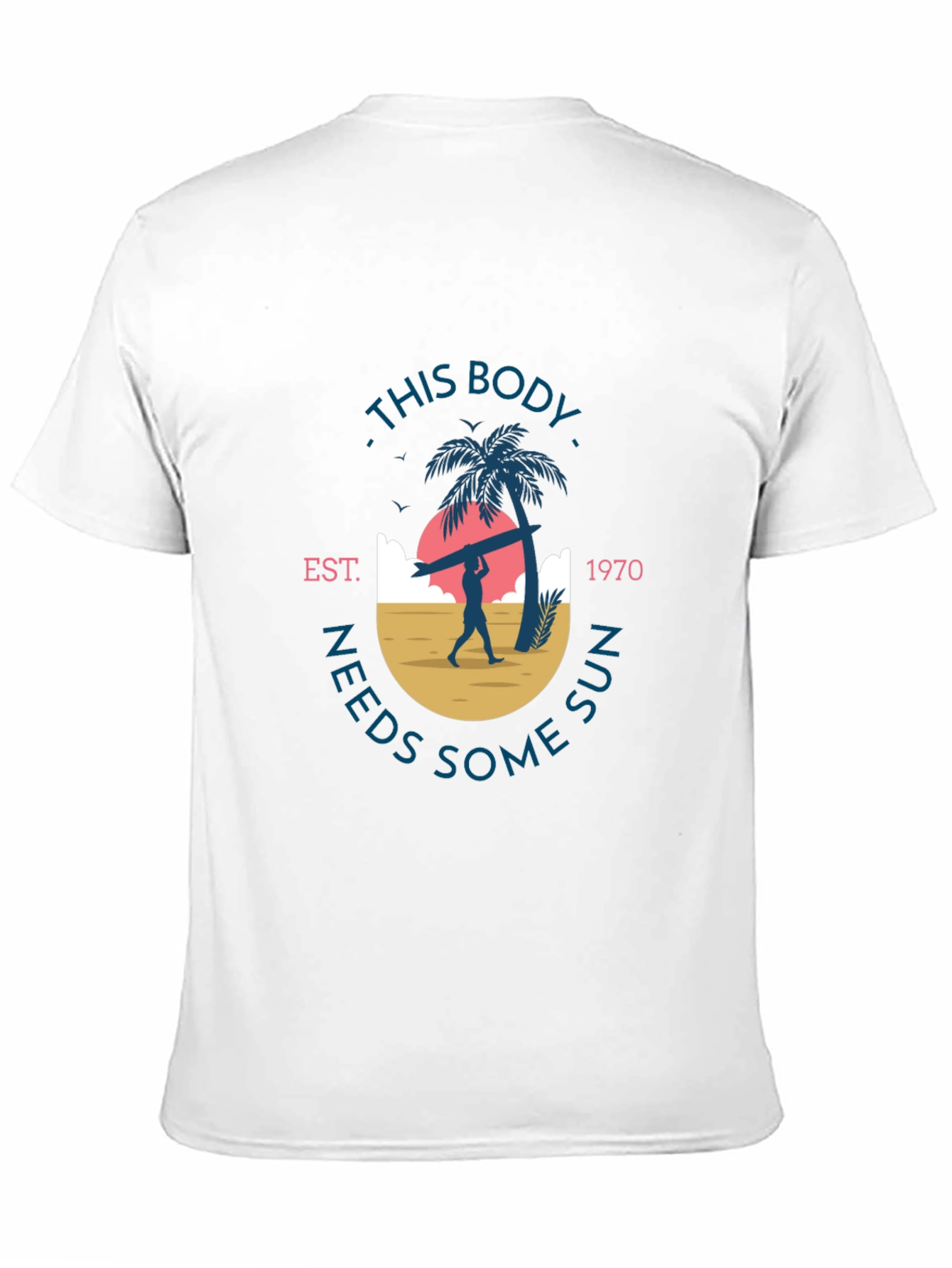 This Body Needs Sun T-Shirt