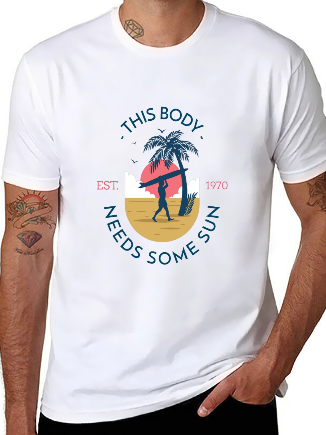 This Body Needs Sun T-Shirt