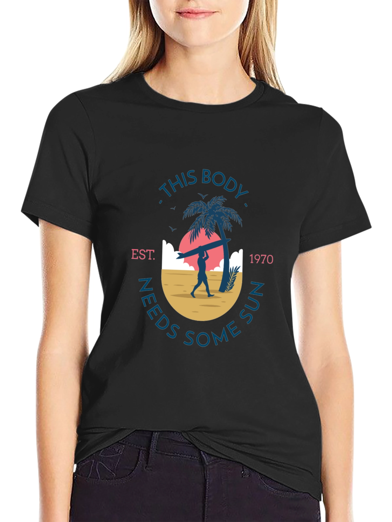 This Body Needs Sun T-Shirt