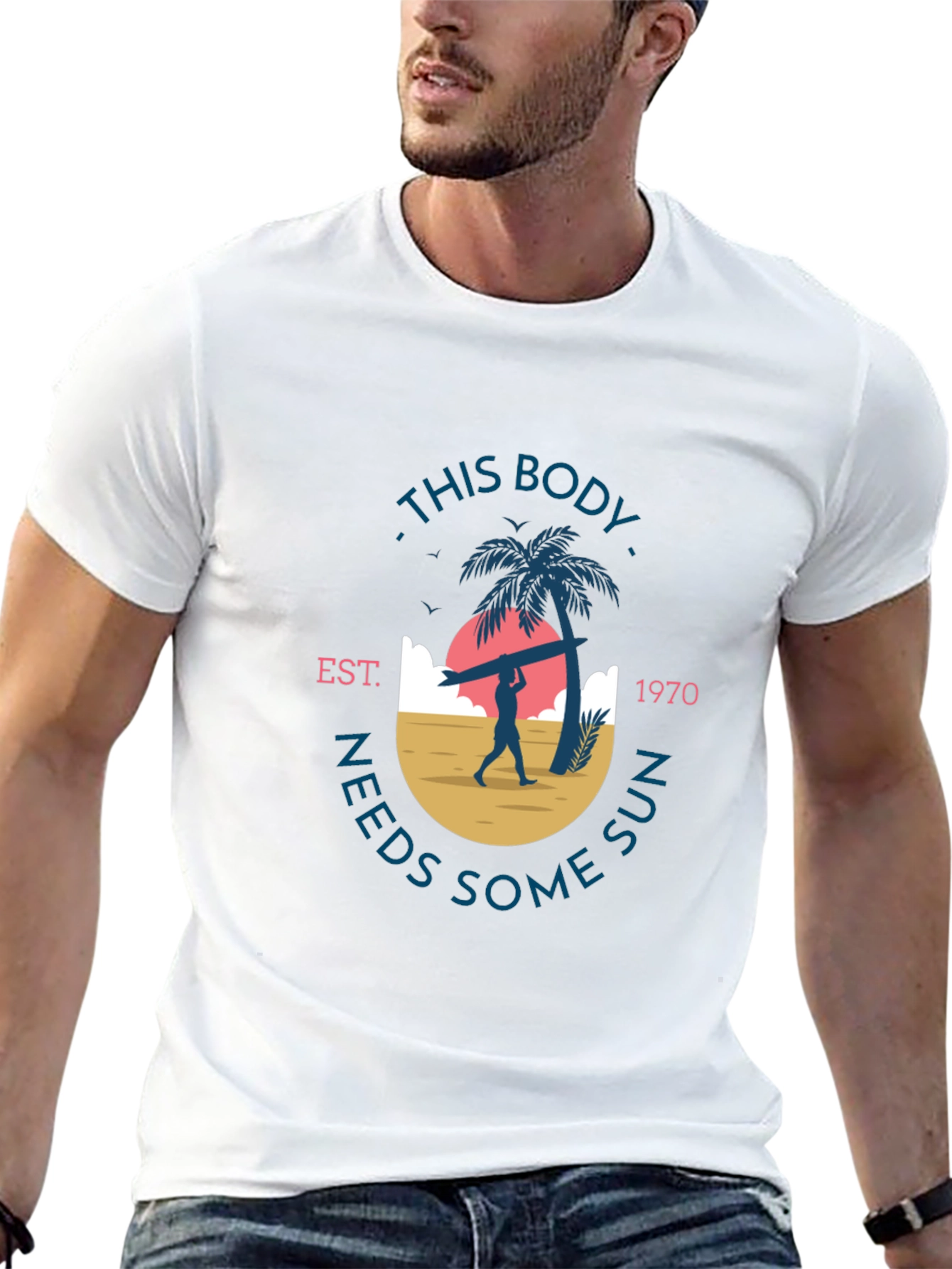 This Body Needs Sun T-Shirt