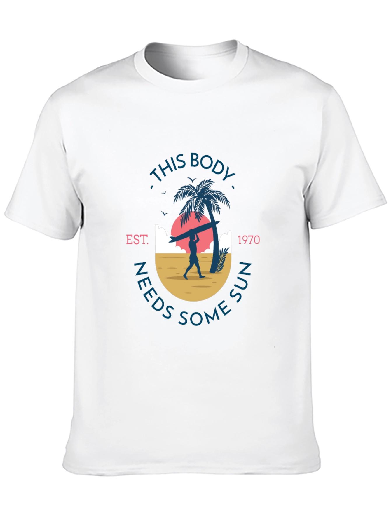 This Body Needs Sun T-Shirt