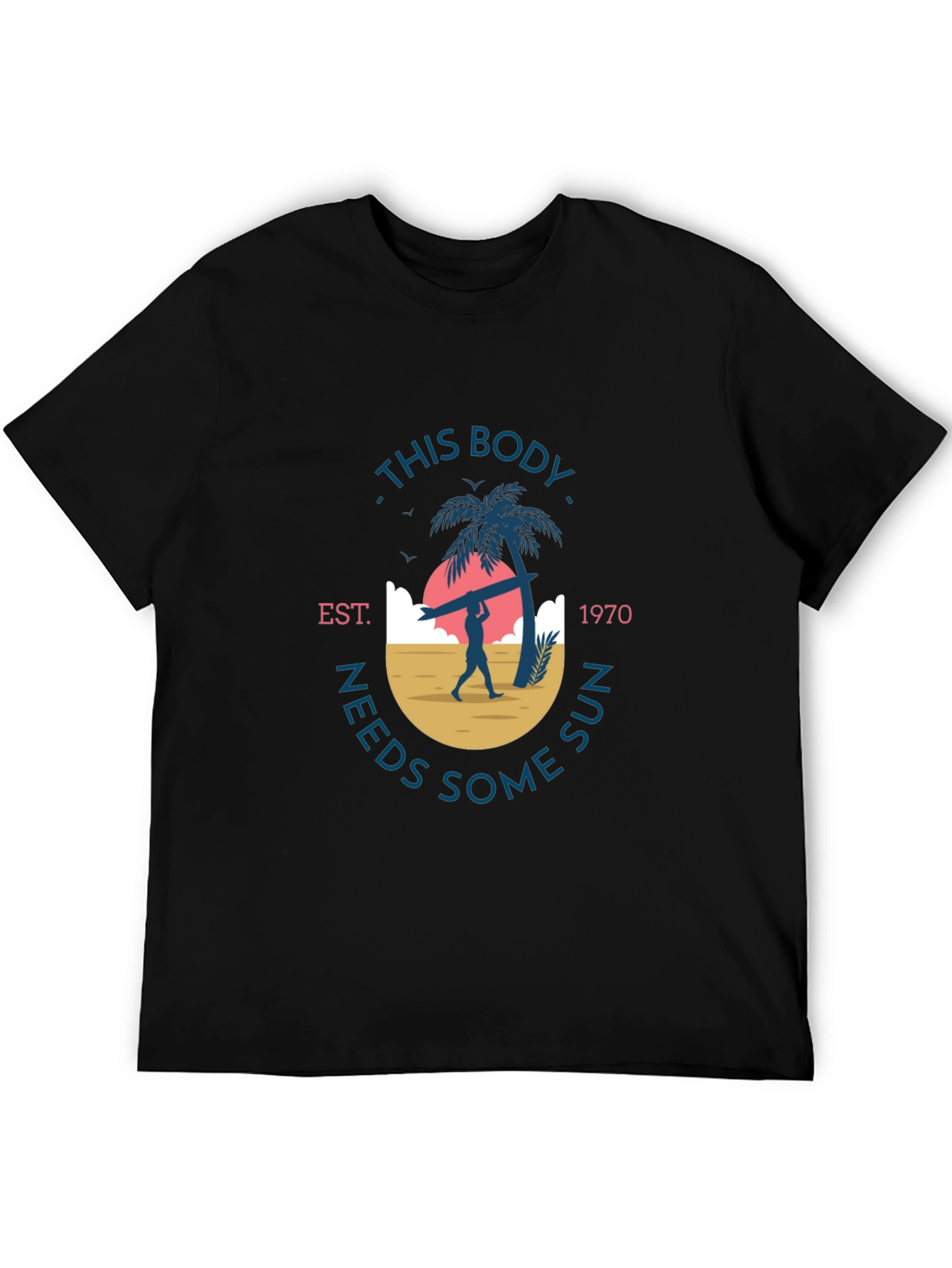 This Body Needs Sun T-Shirt