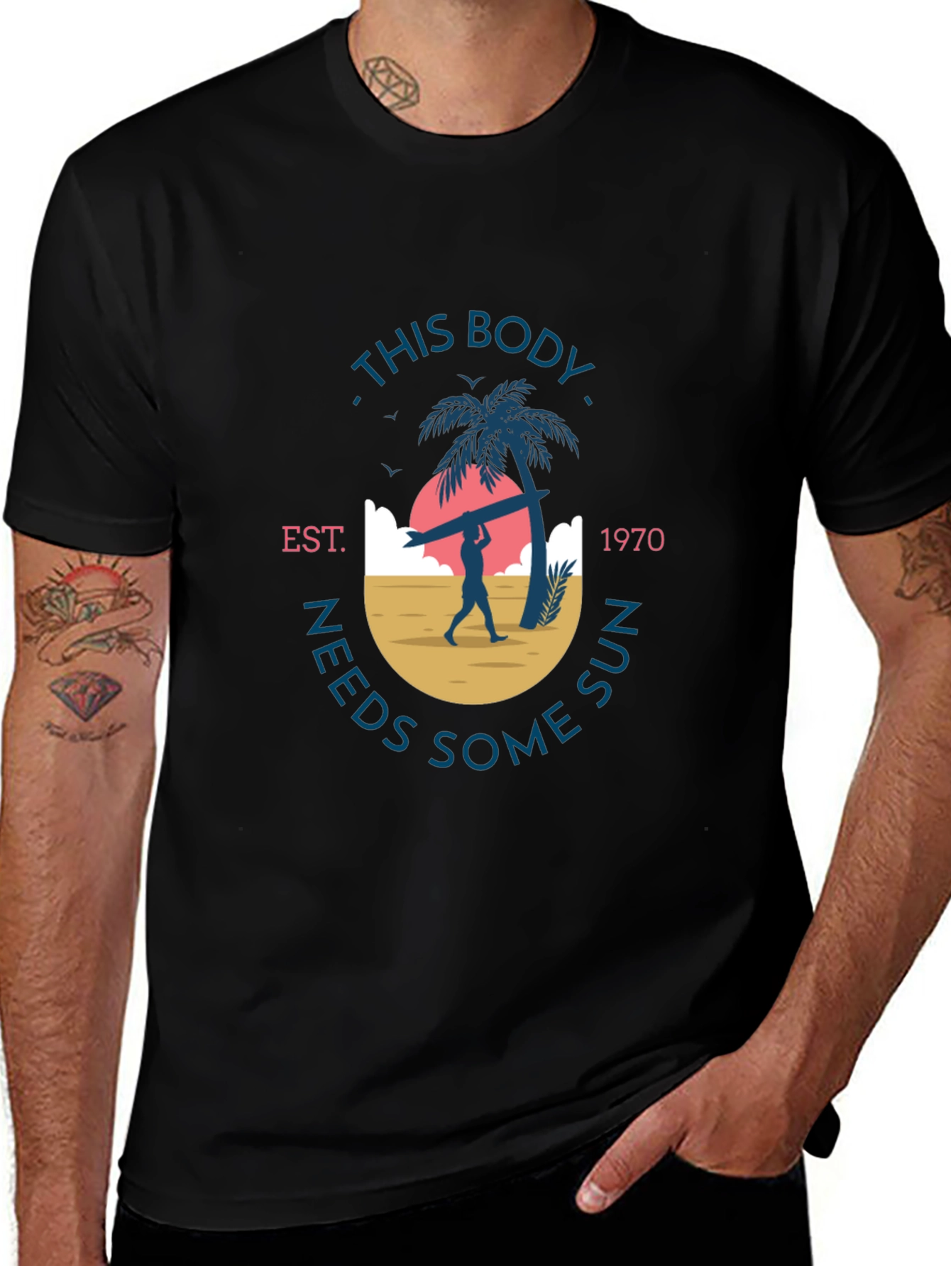 This Body Needs Sun T-Shirt