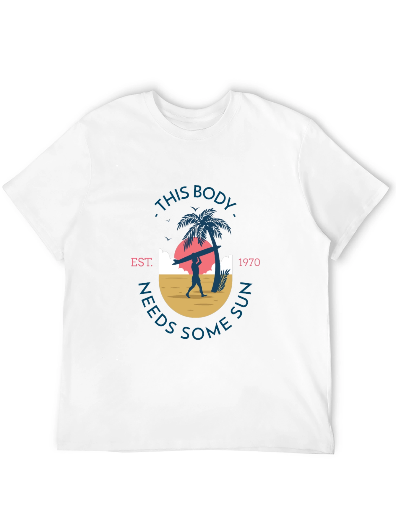 This Body Needs Sun T-Shirt