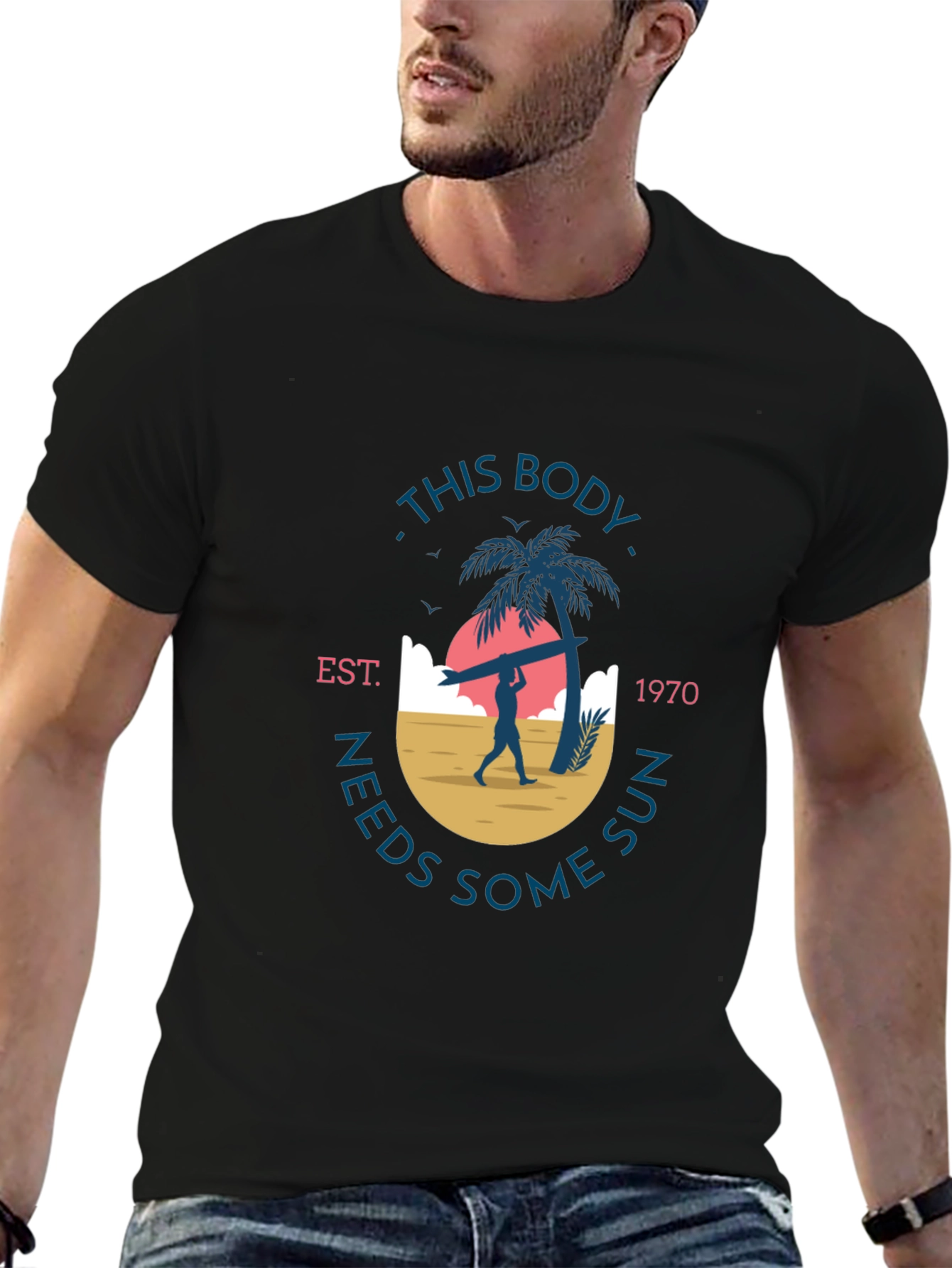This Body Needs Sun T-Shirt