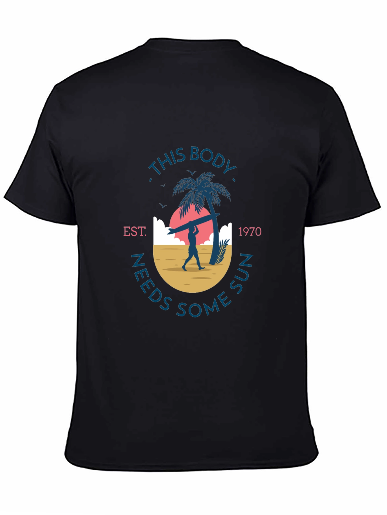 This Body Needs Sun T-Shirt