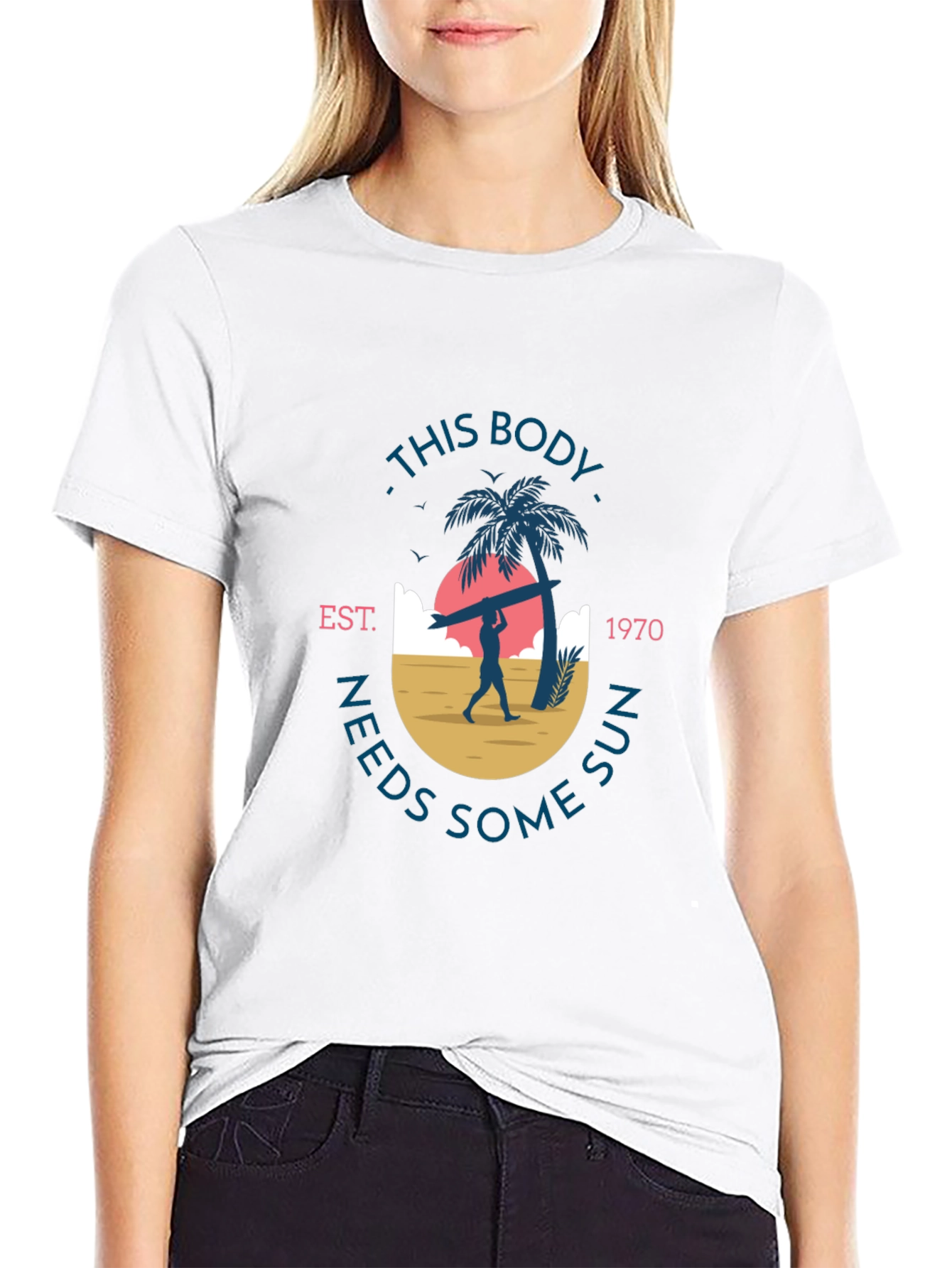 This Body Needs Sun T-Shirt