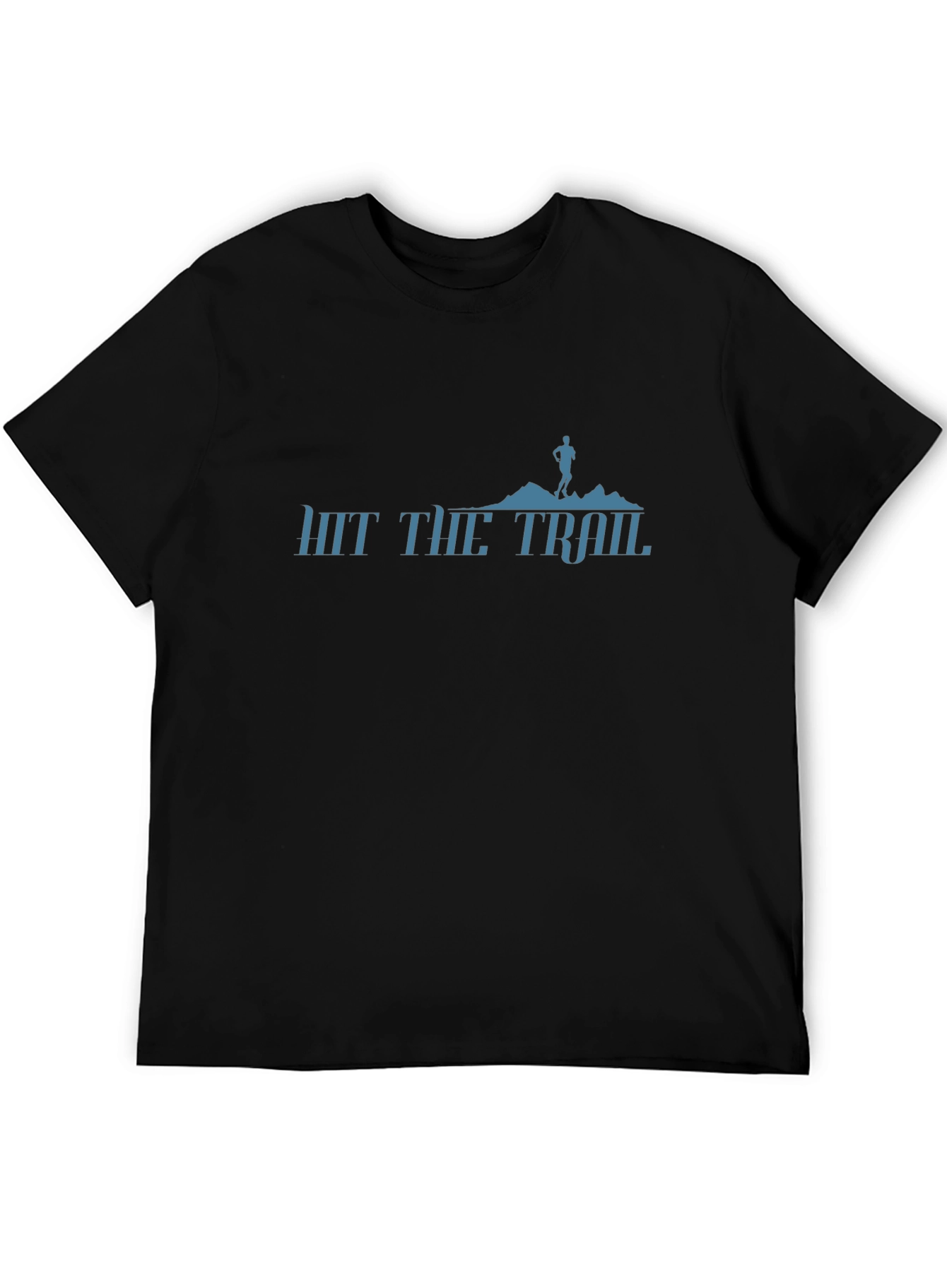 Hit the Trail Running Graphic T-Shirt