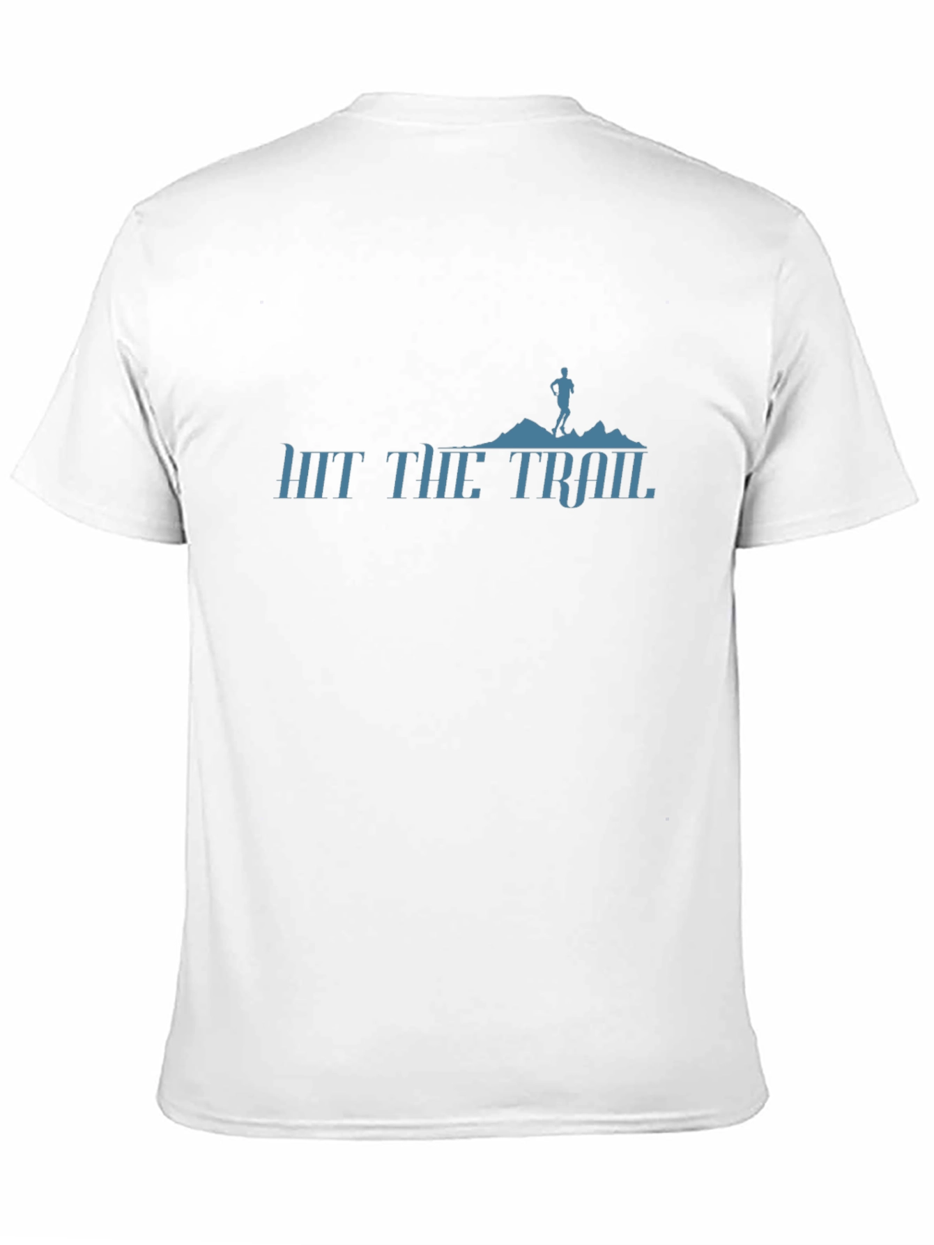 Hit the Trail Running Graphic T-Shirt