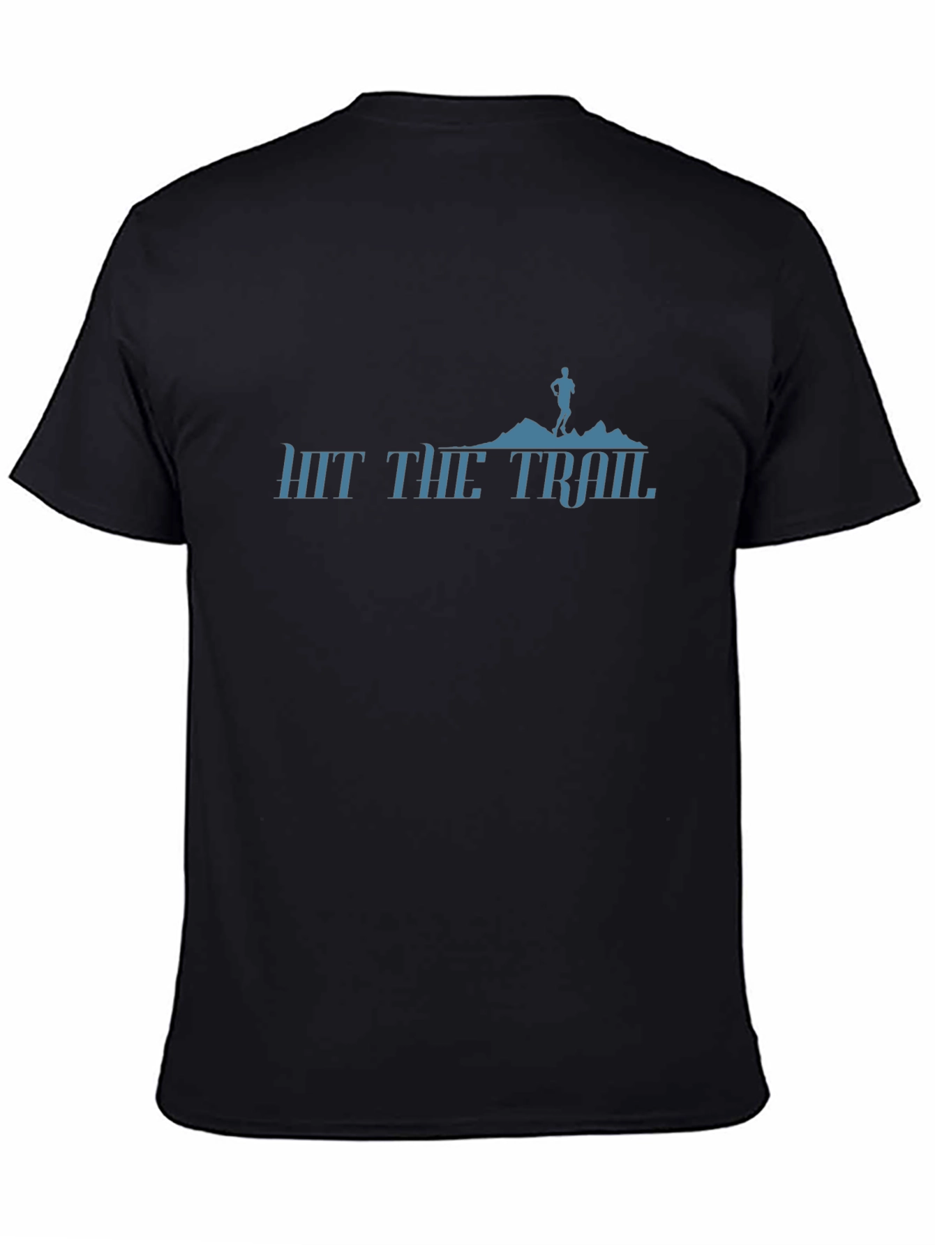 Hit the Trail Running Graphic T-Shirt